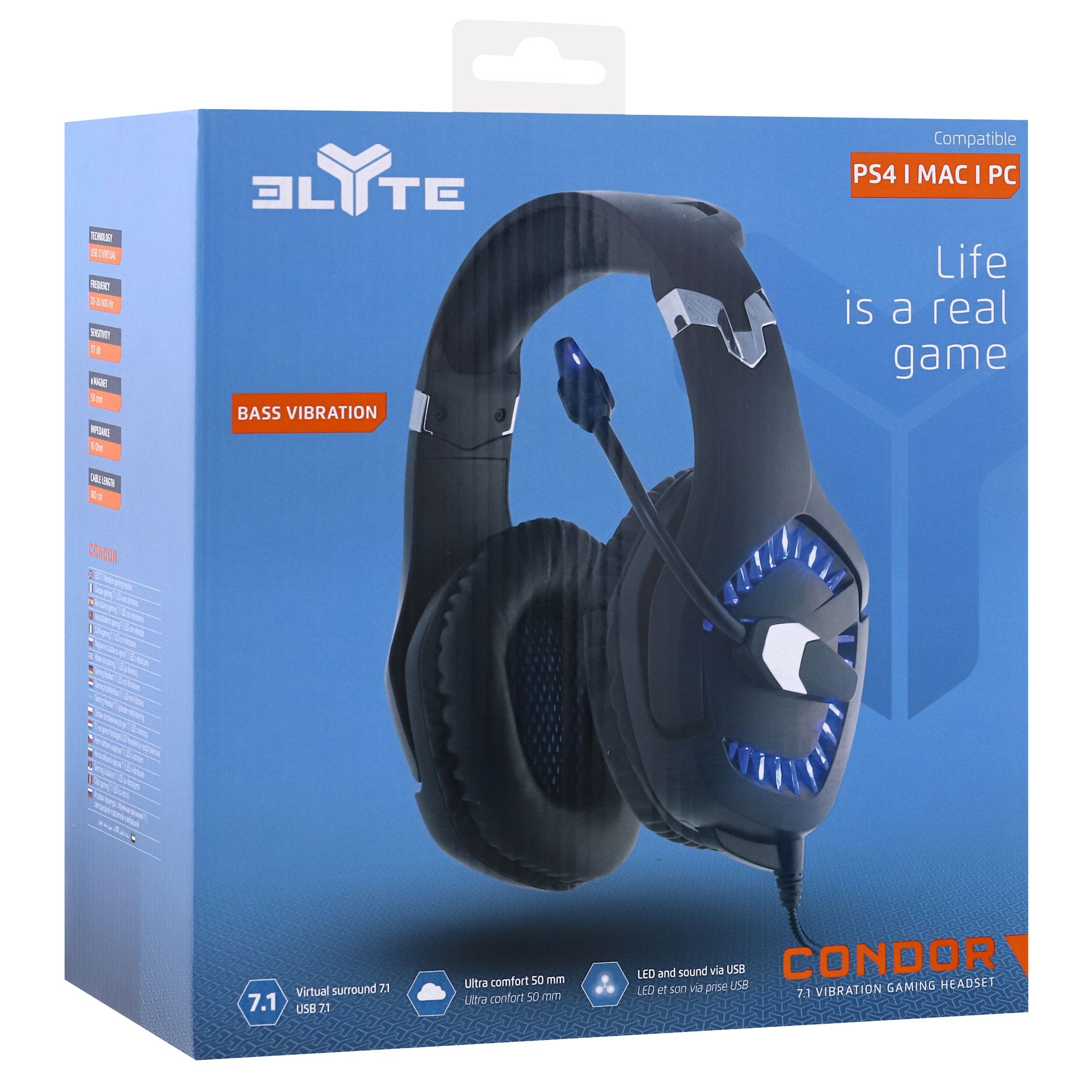 CONDOR gaming headset6