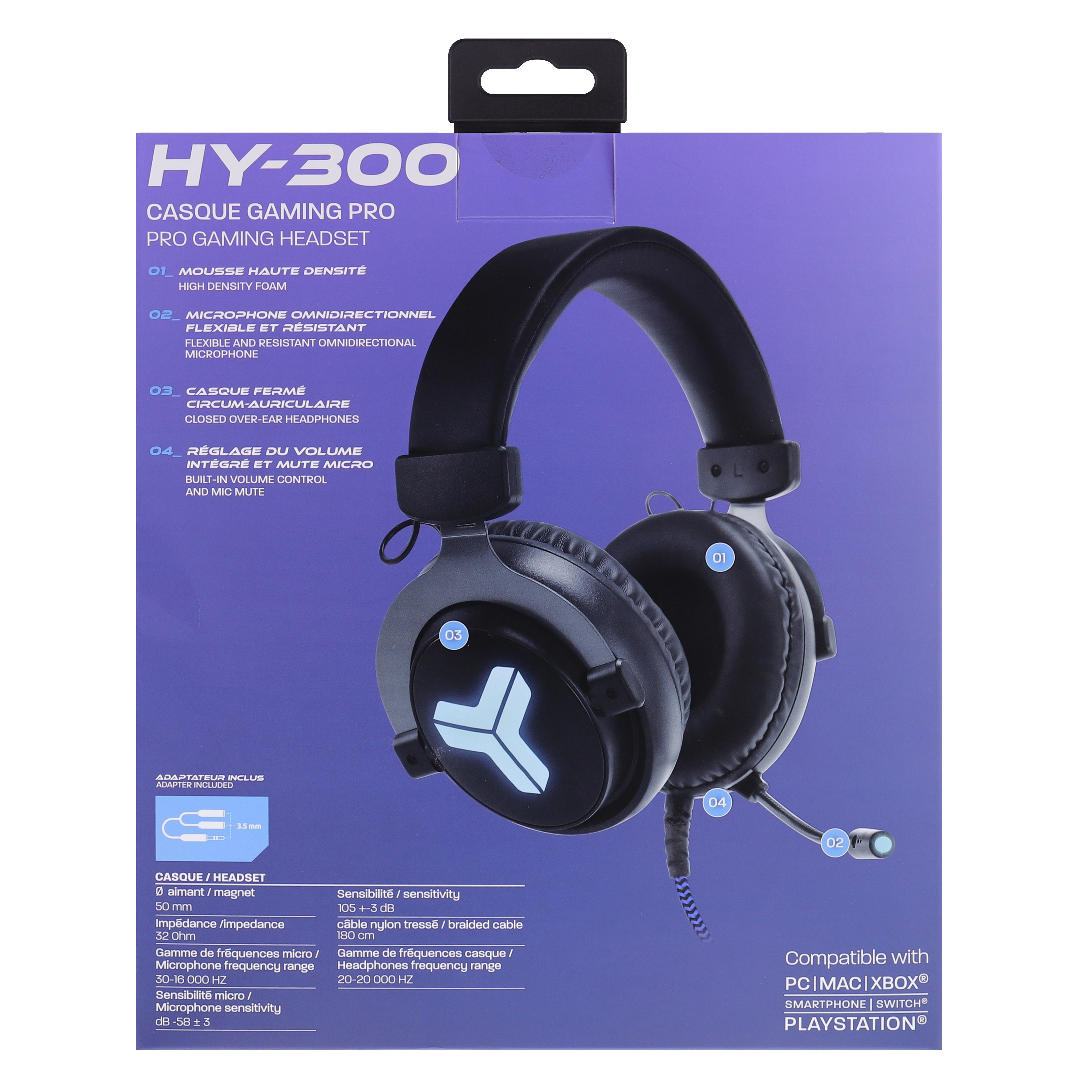 ELYTE - Auriculares para juegos HY-300 PRO6