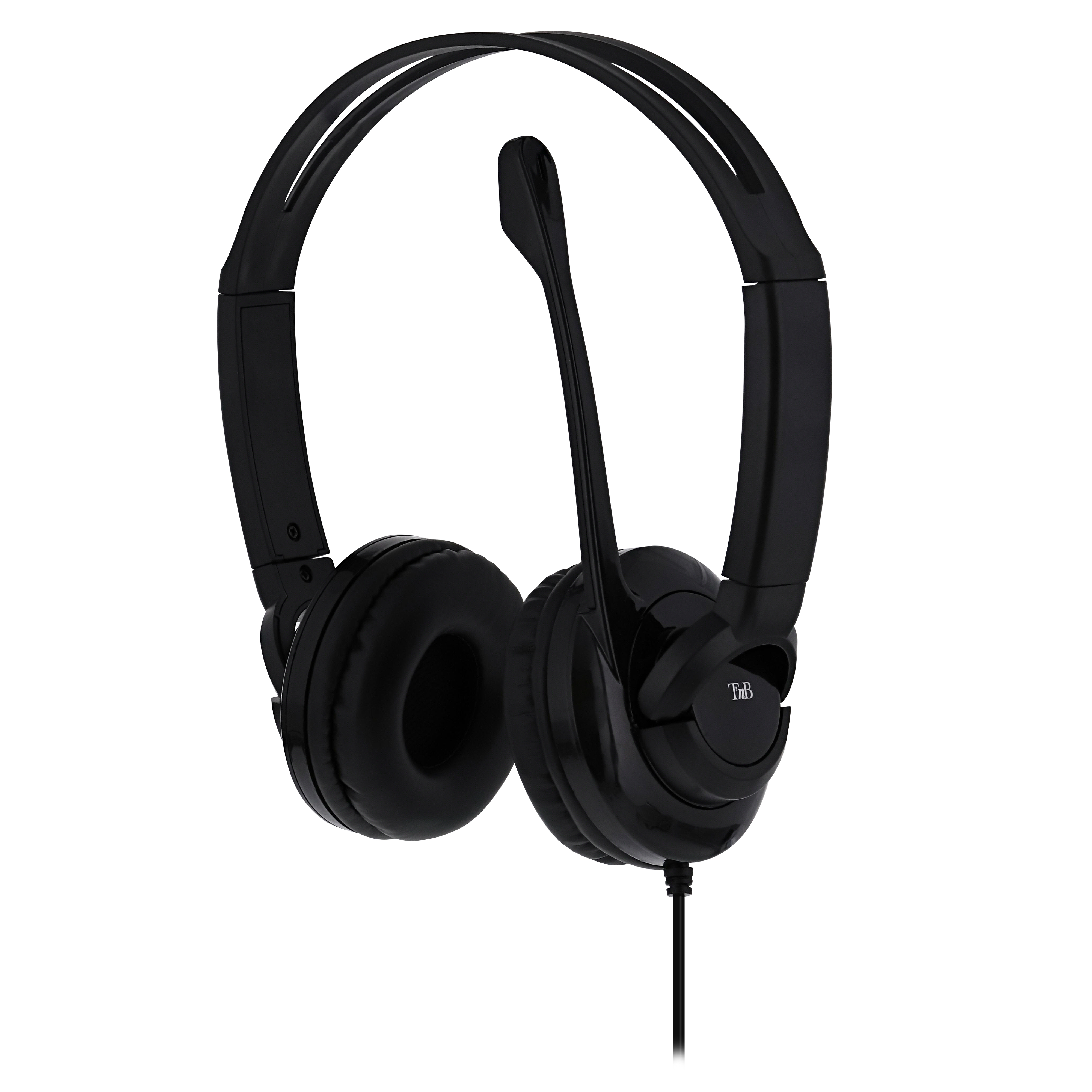 HS-200 Lightweight Multimedia Wired Headset3