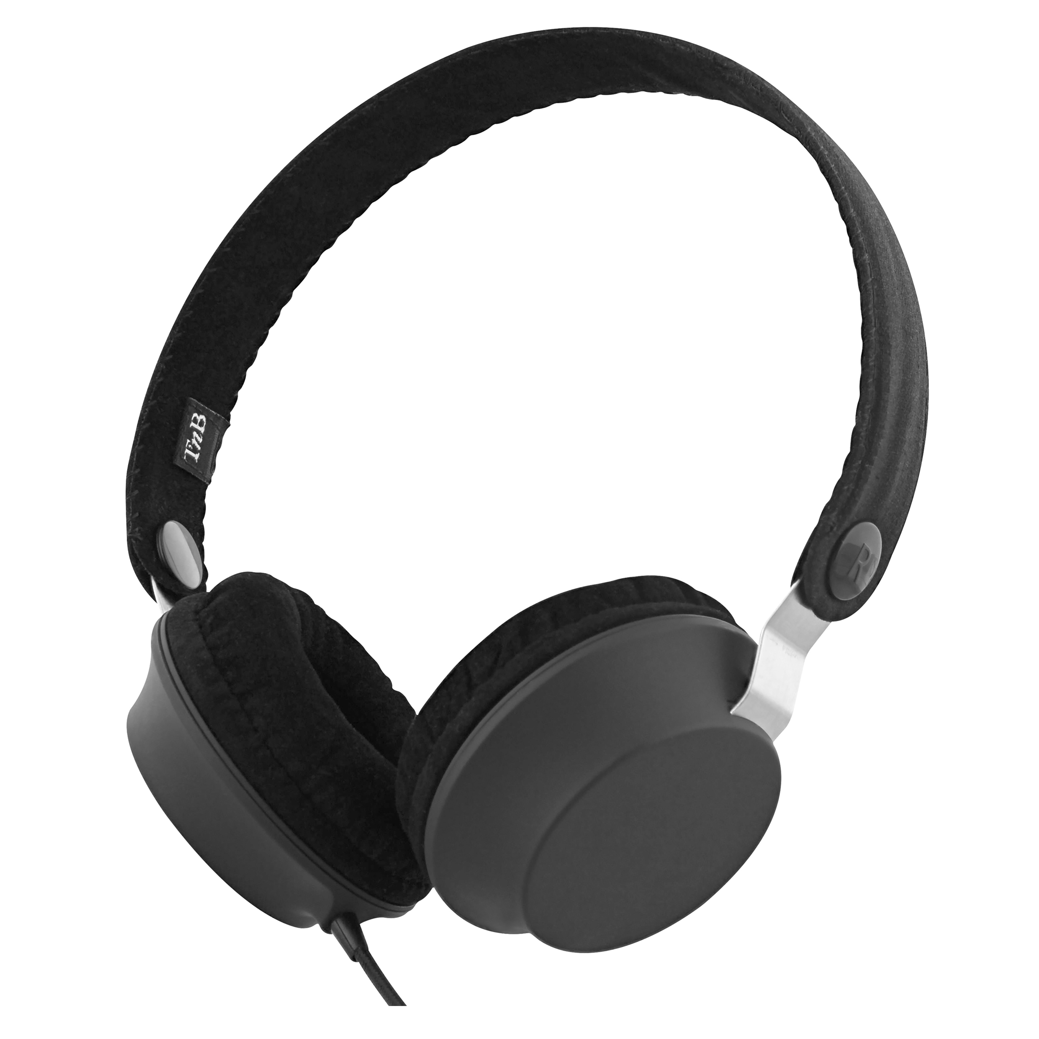 LEGEND auriculares ligeros con micrófono con cable negro1