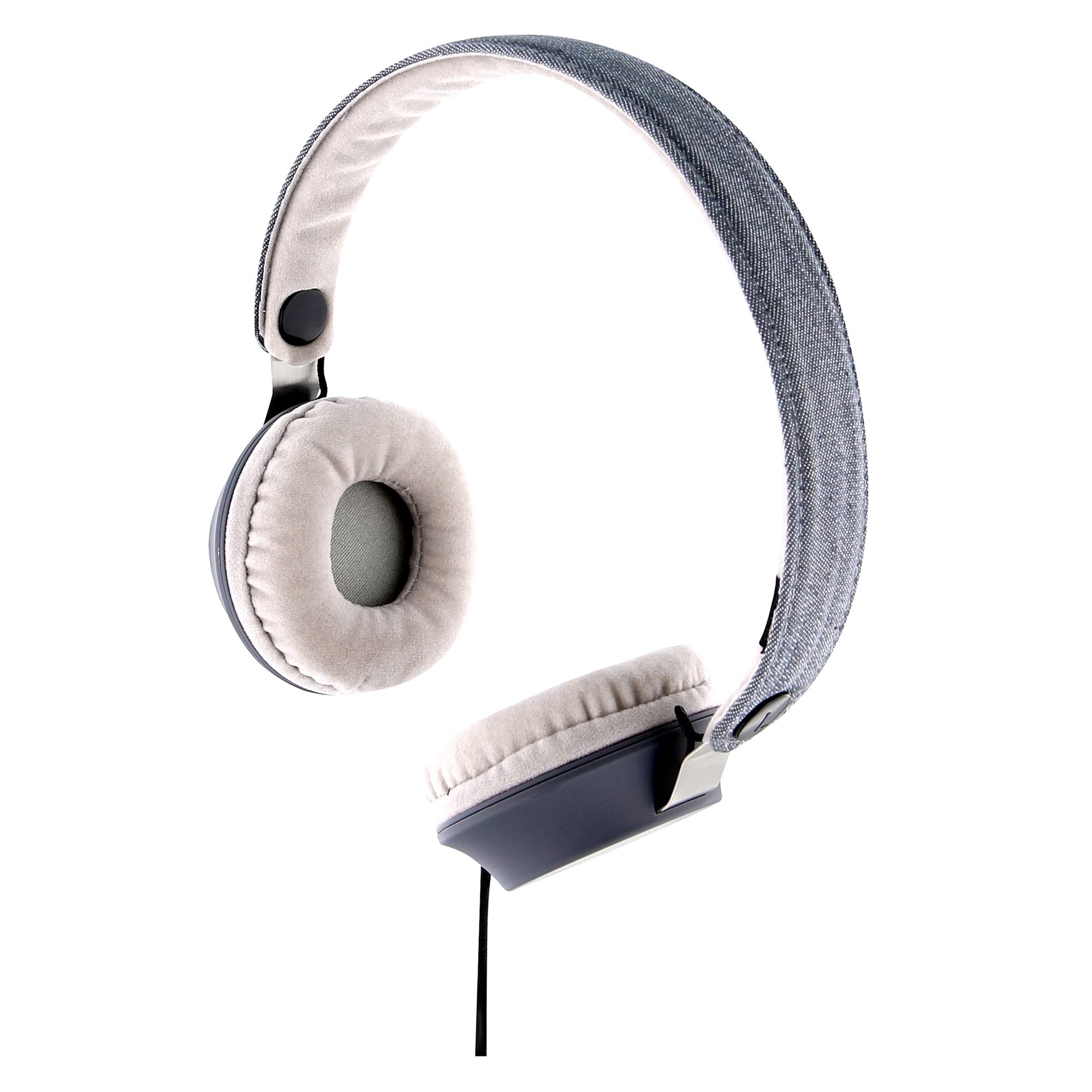 Auriculares ligeros con micrófono con cable LEGEND gris2