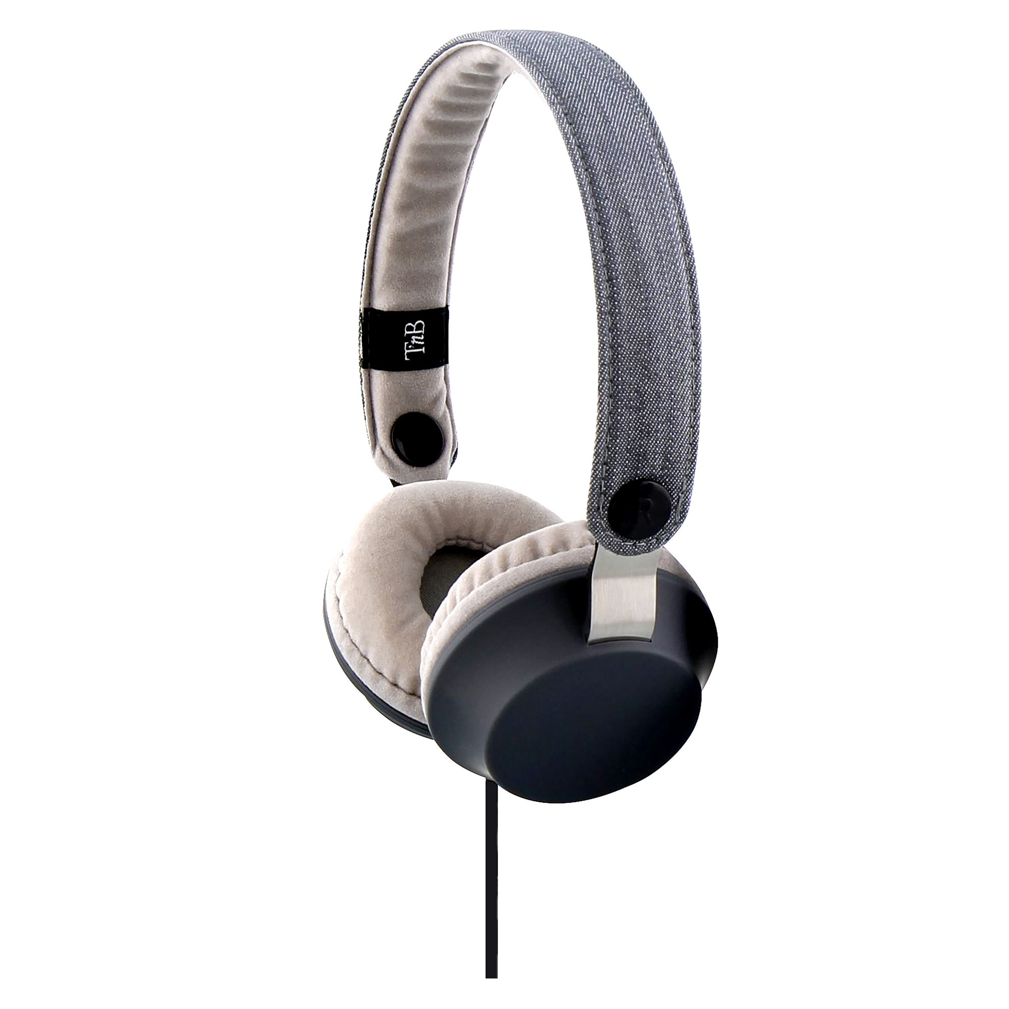 Auriculares ligeros con micrófono con cable LEGEND gris3