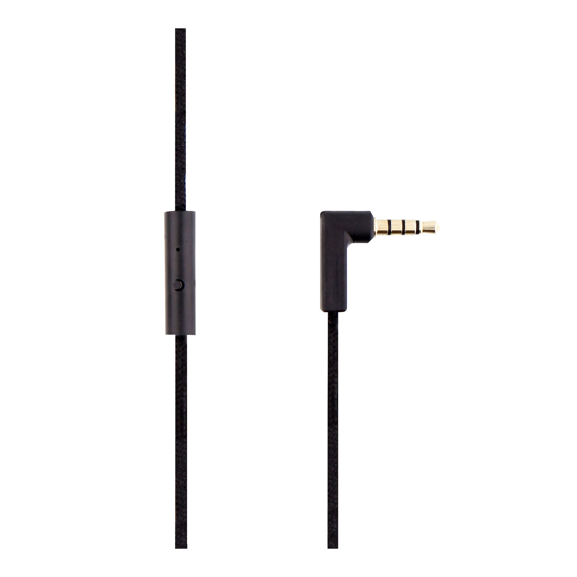 Auriculares ligeros con micrófono con cable LEGEND gris5