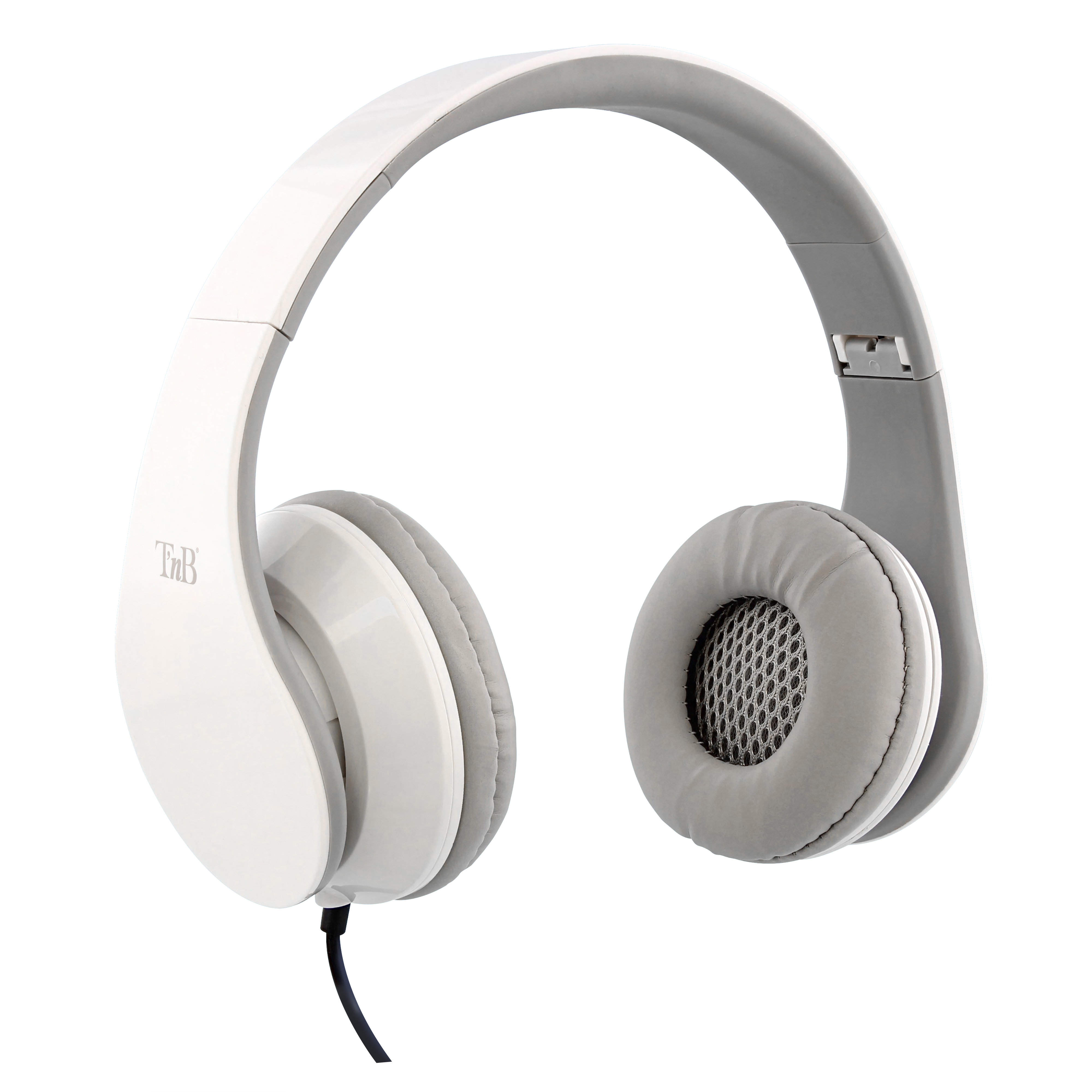 Casque filaire STREAM jack 3,5mm blanc2