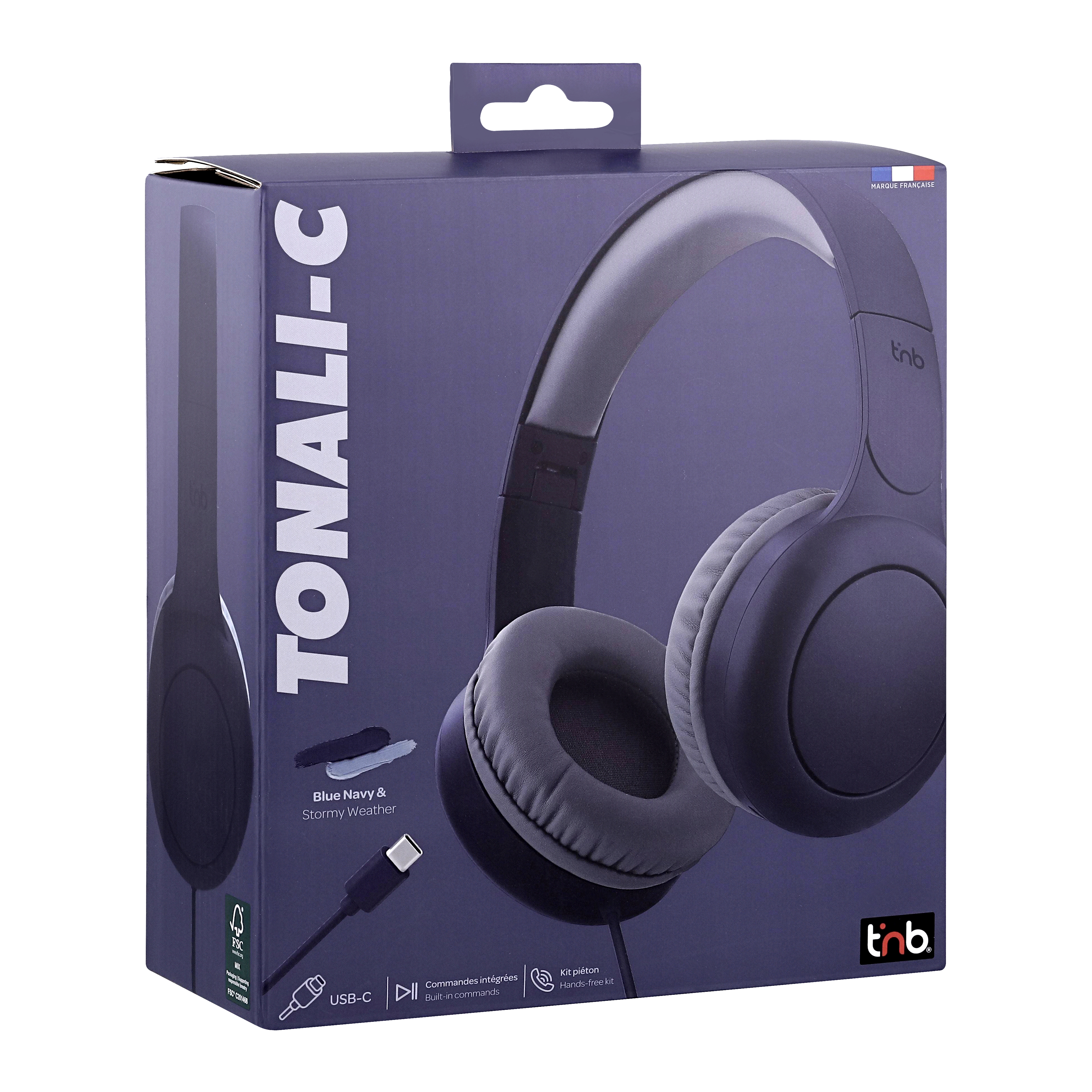 Auriculares supraaurales con cable TONALITY4