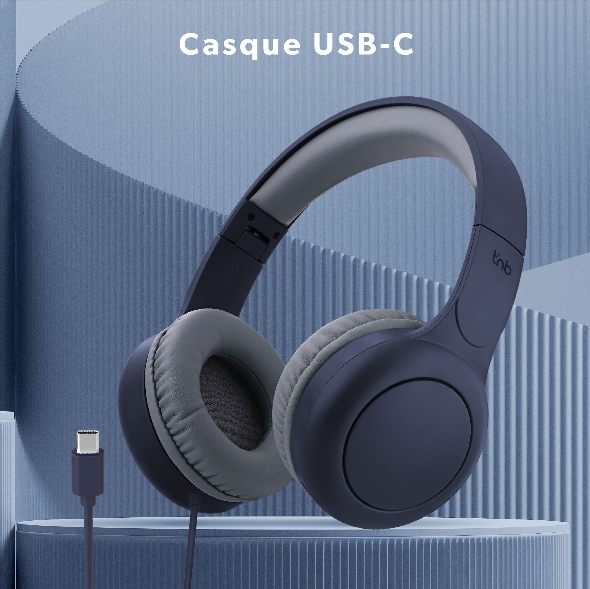 Auriculares supraaurales con cable TONALITY3