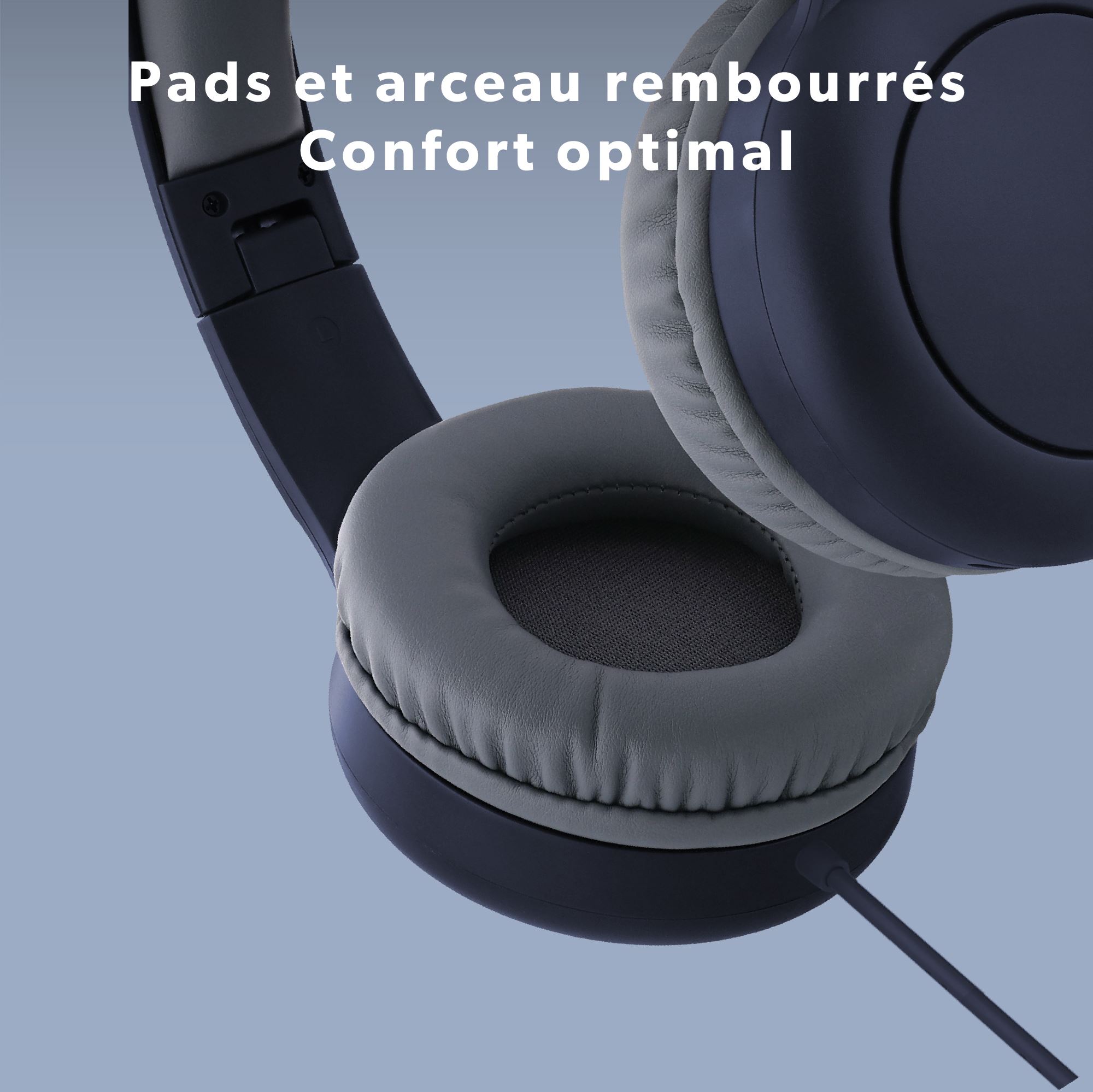 Auriculares supraaurales con cable TONALITY4