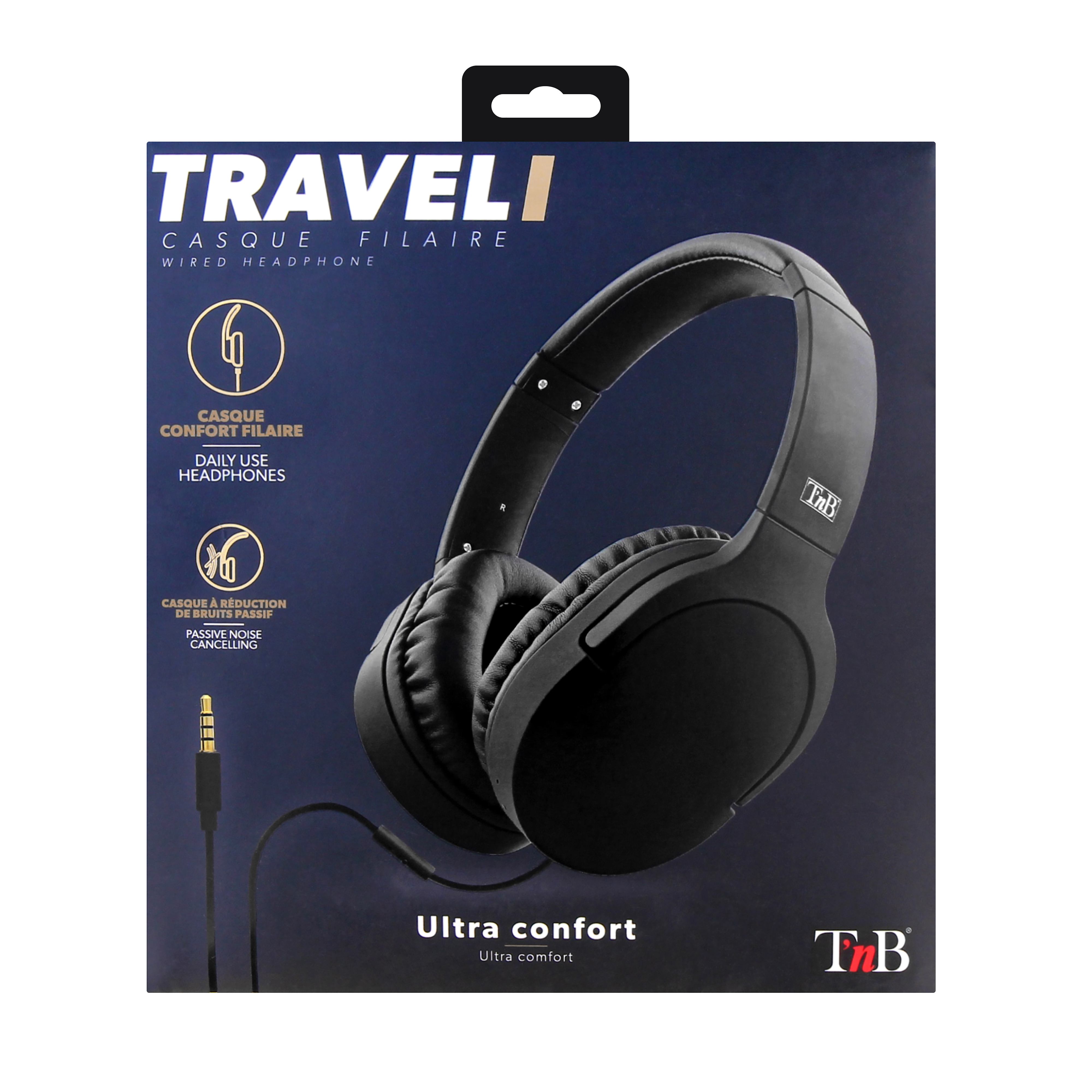 Casque filaire TRAVEL jack 3,5 mm6