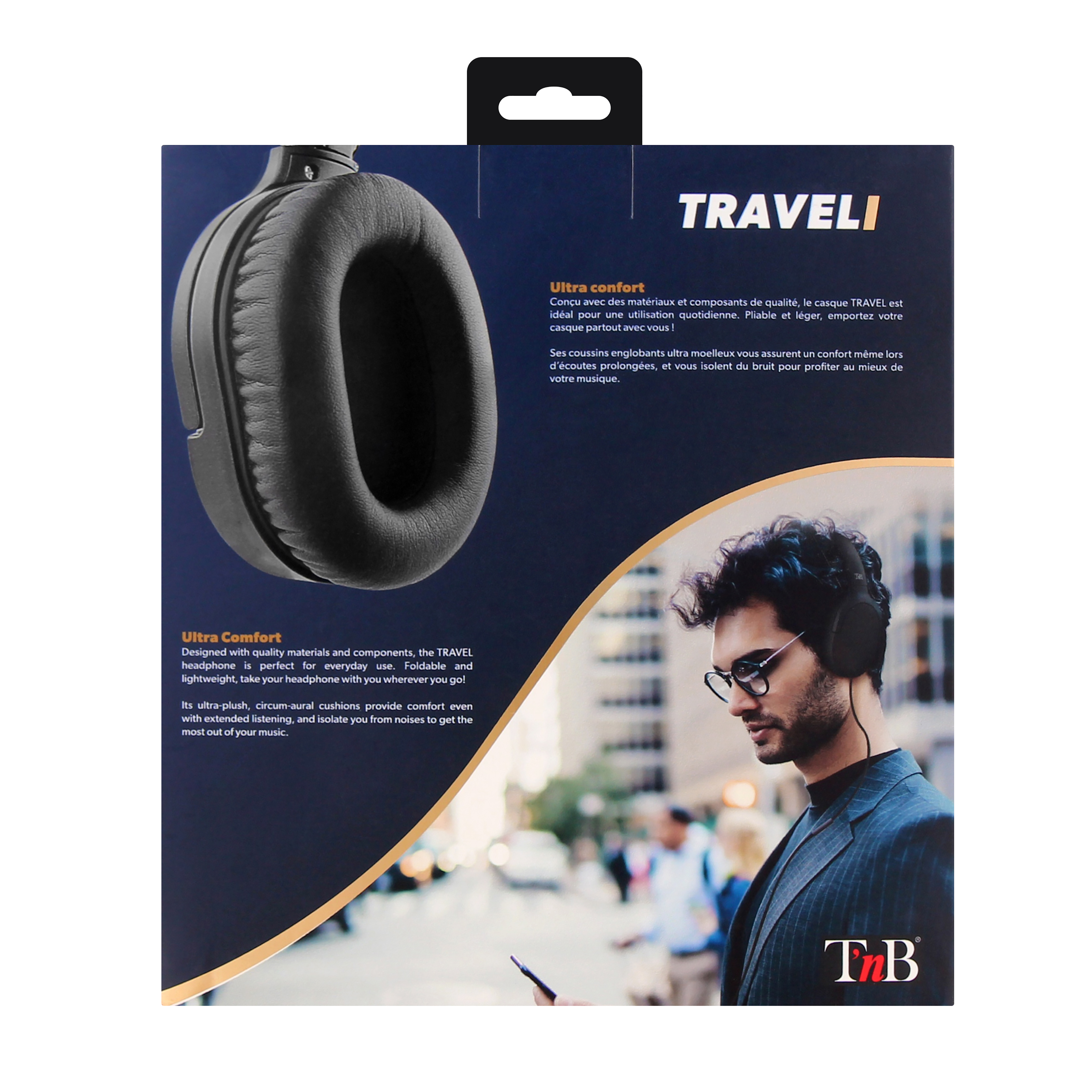 Casque filaire TRAVEL jack 3,5 mm7