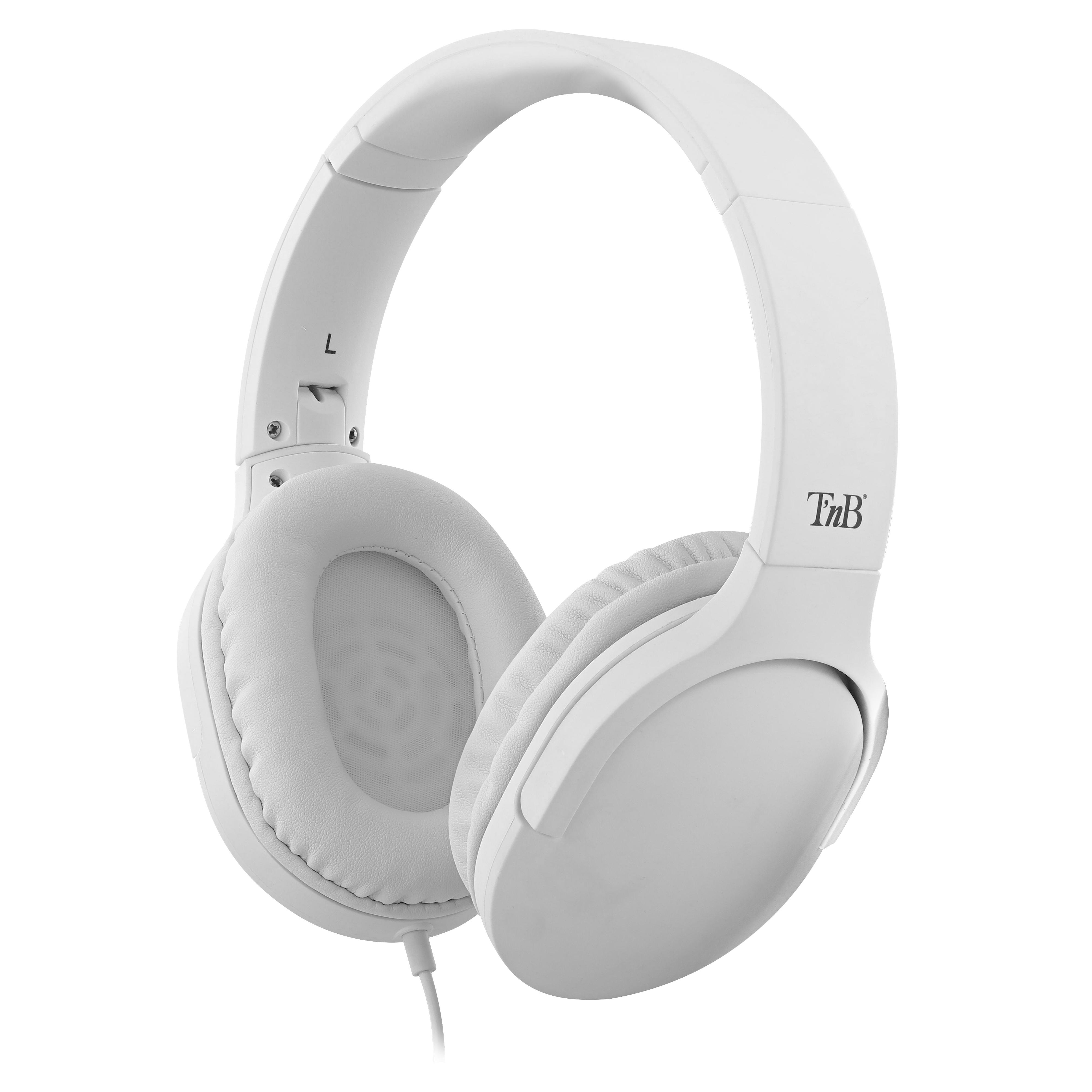 C SOUND wired headset 3.5mm jack / USB Type-C white2