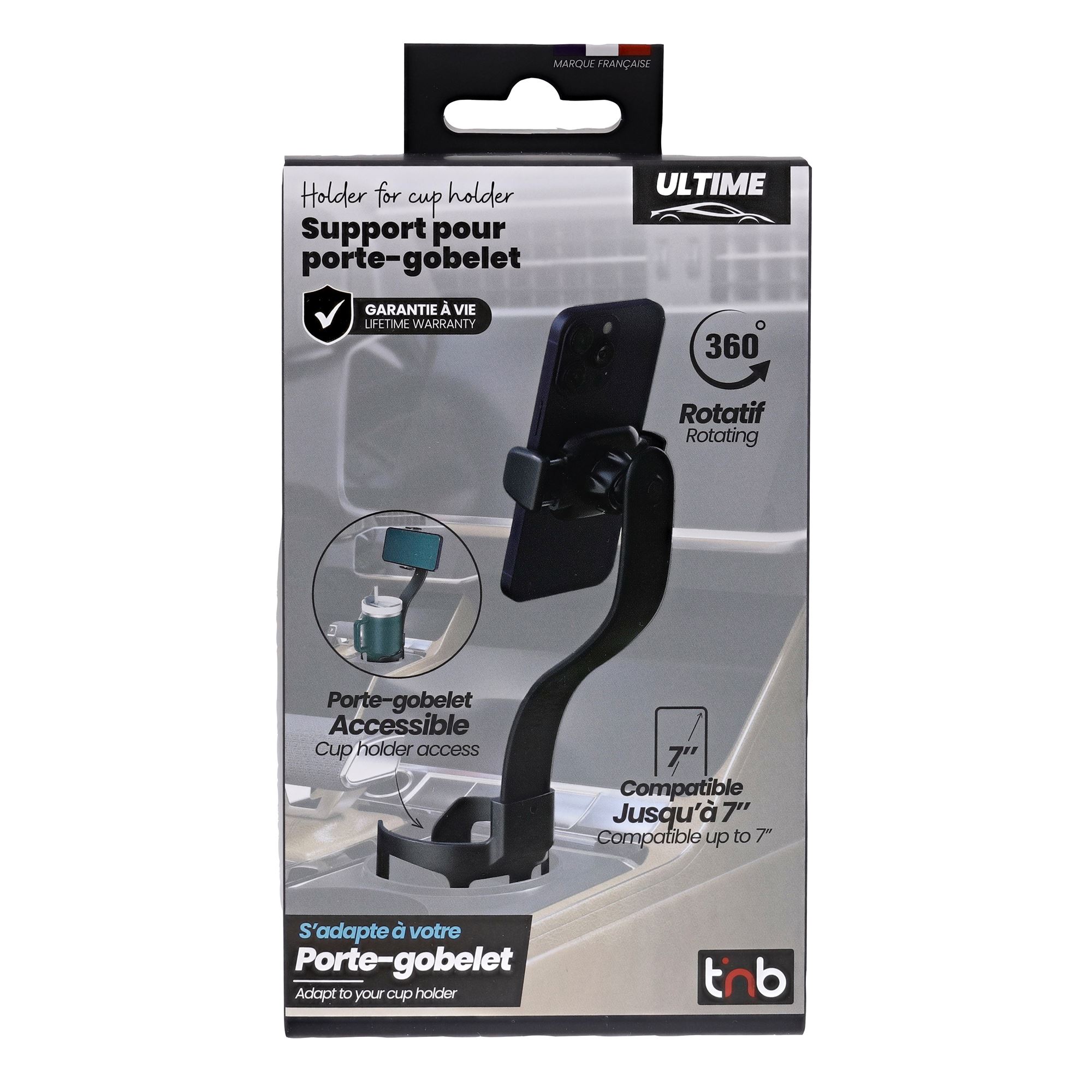 Soporte Universal para Teléfono para portavasos4