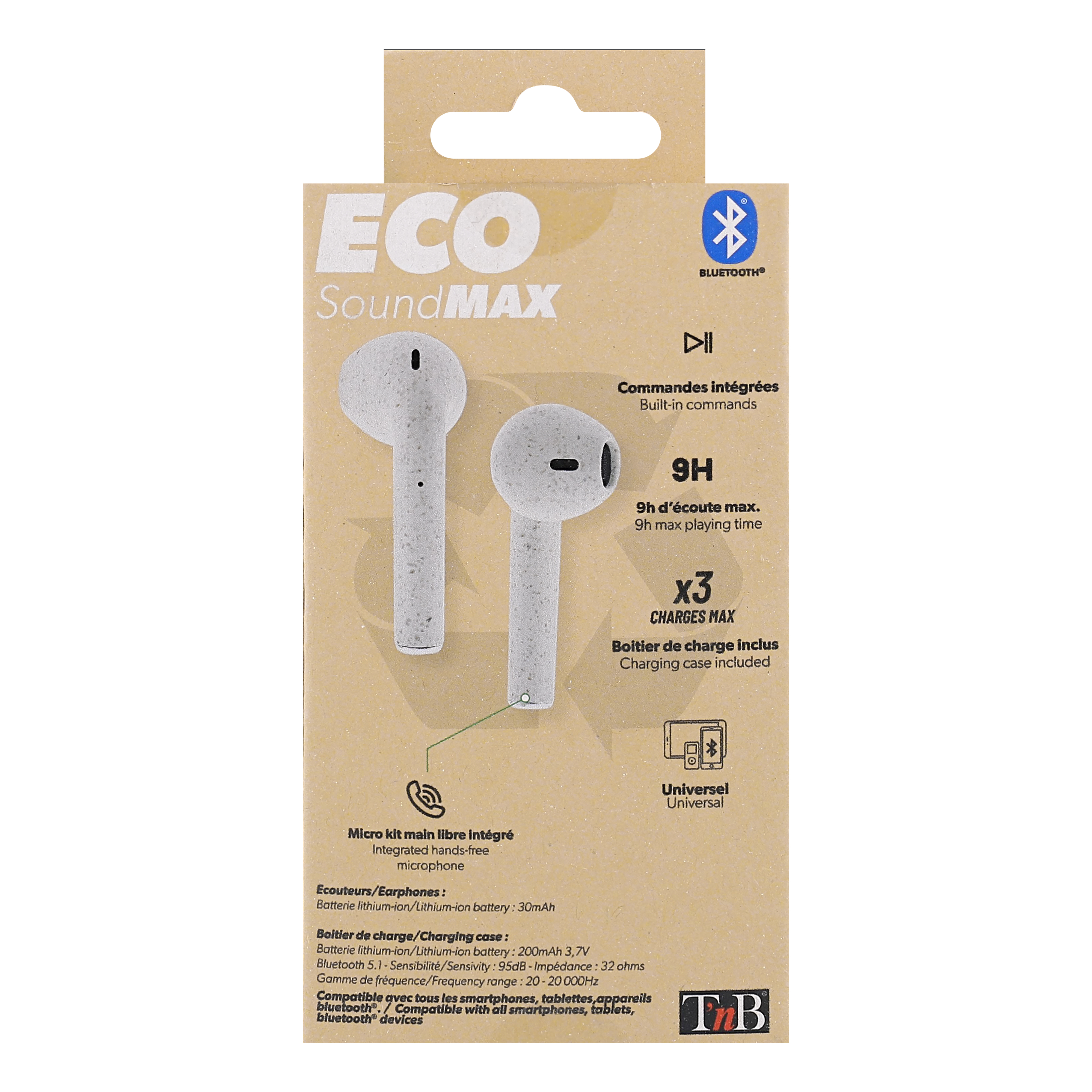 TWS ECO earphones6