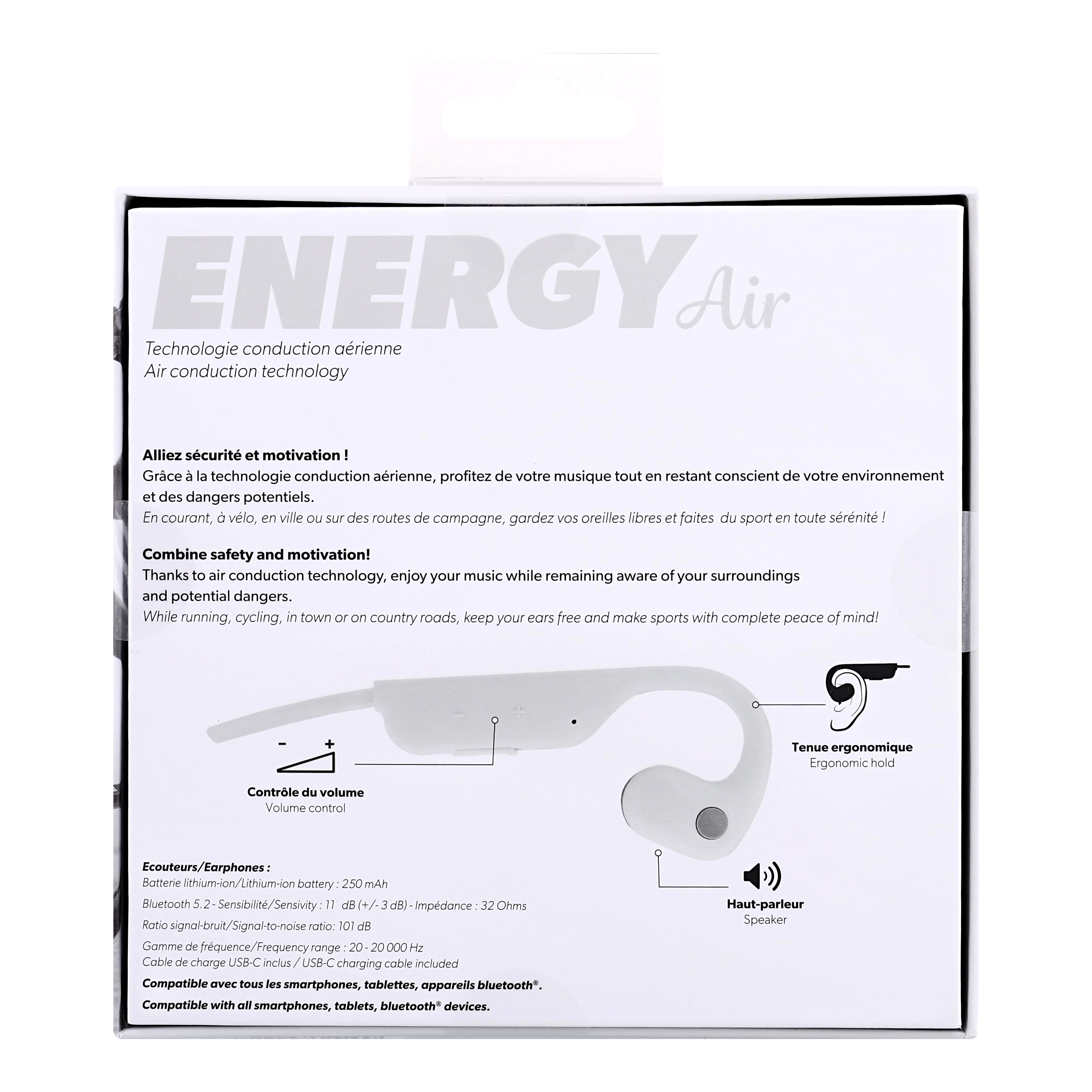 Écouteurs sport ENERGY AIR4