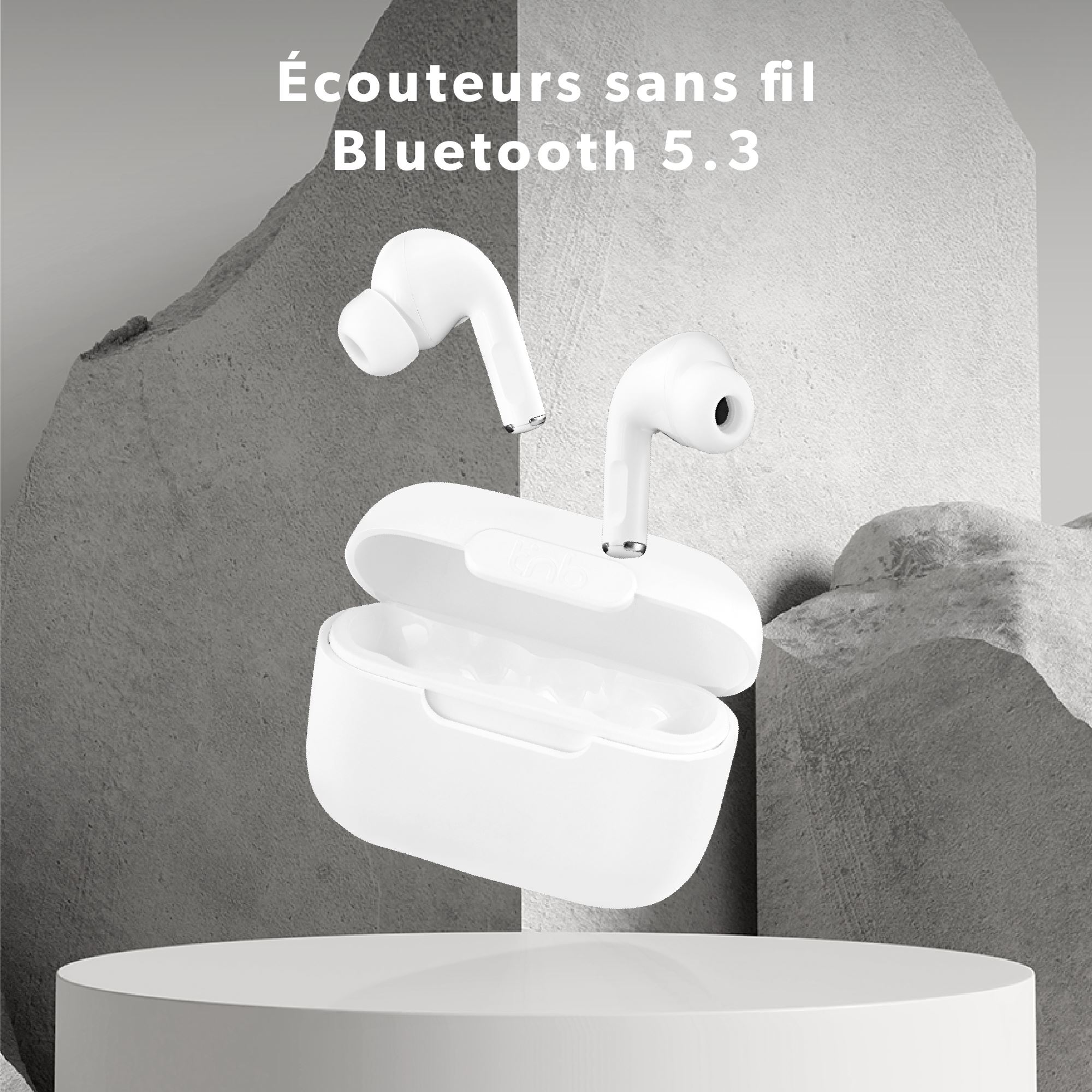 Écouteurs sans fil intra-auriculaires TWS FEAT 33