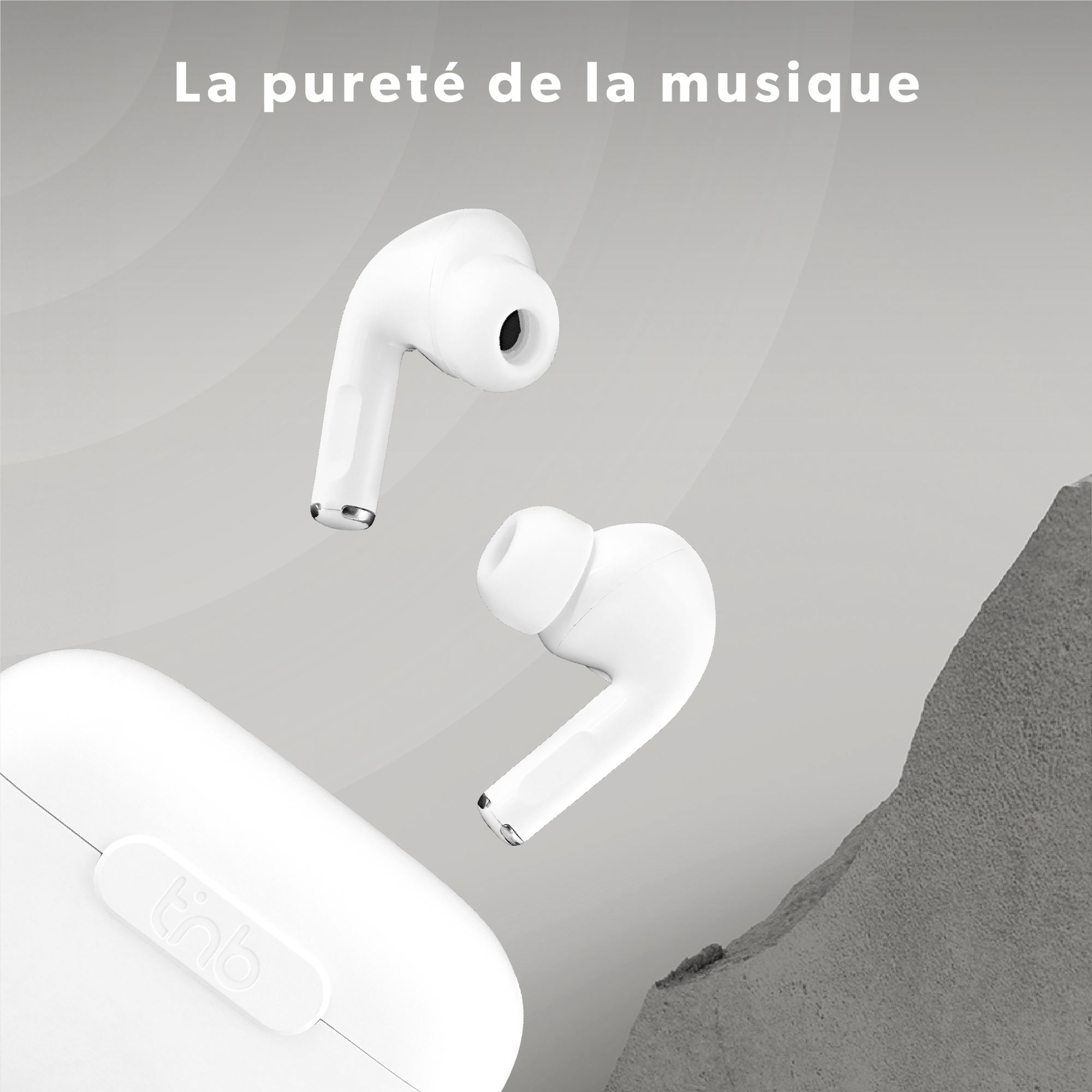 Écouteurs sans fil intra-auriculaires TWS FEAT 36