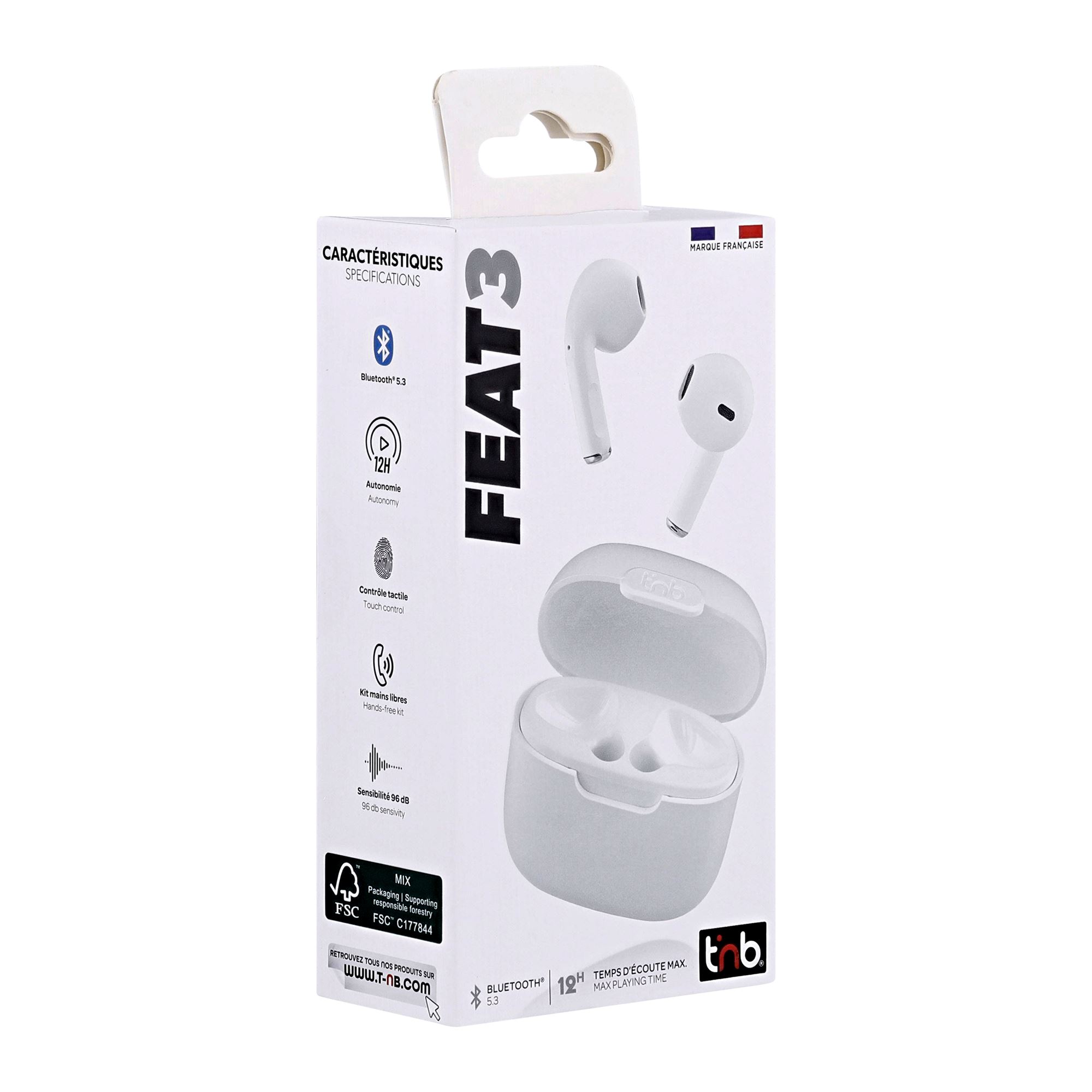 Auriculares inalámbricos TWS FEAT 34