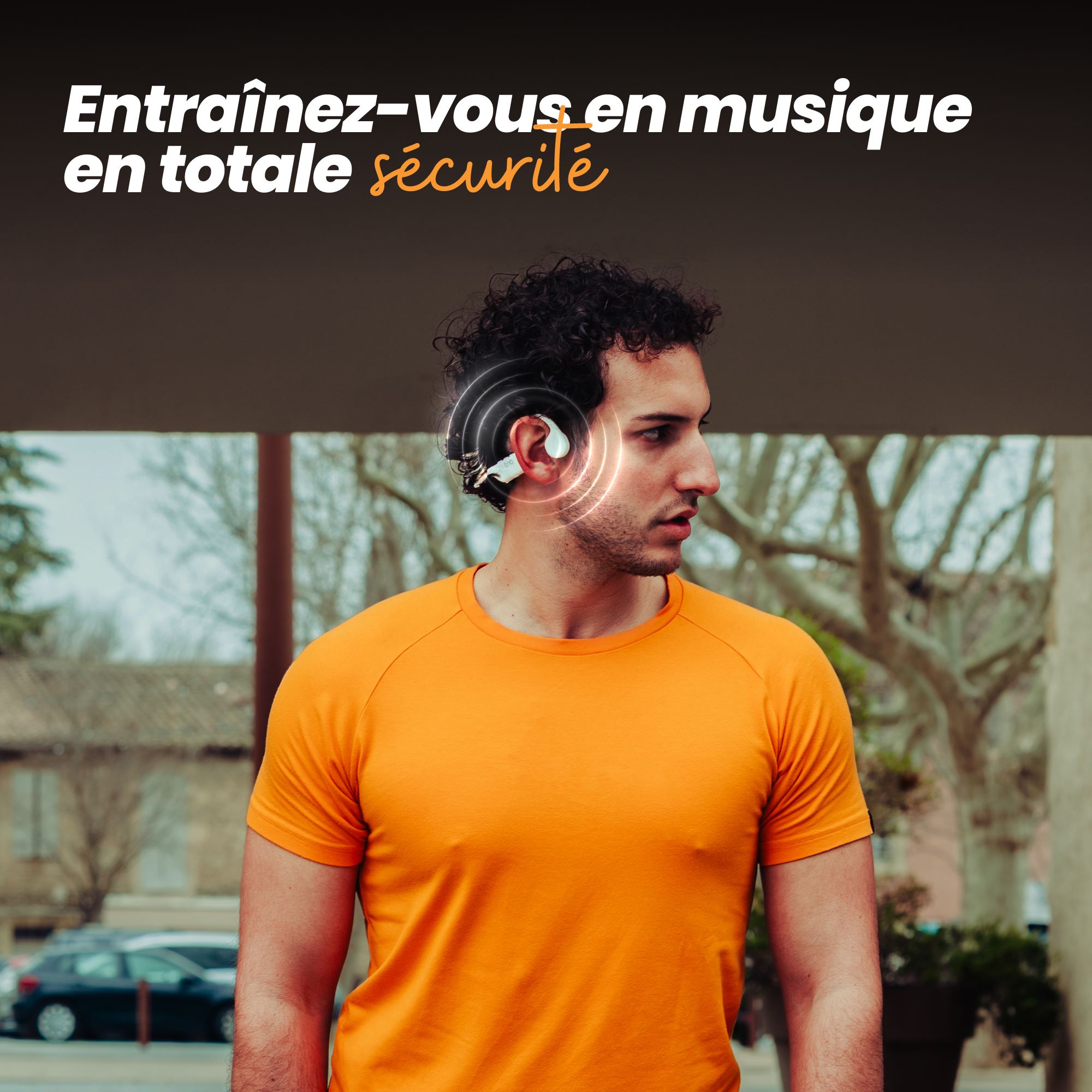 Auriculares deportivos de conducción ósea ENERGY LIGHT4