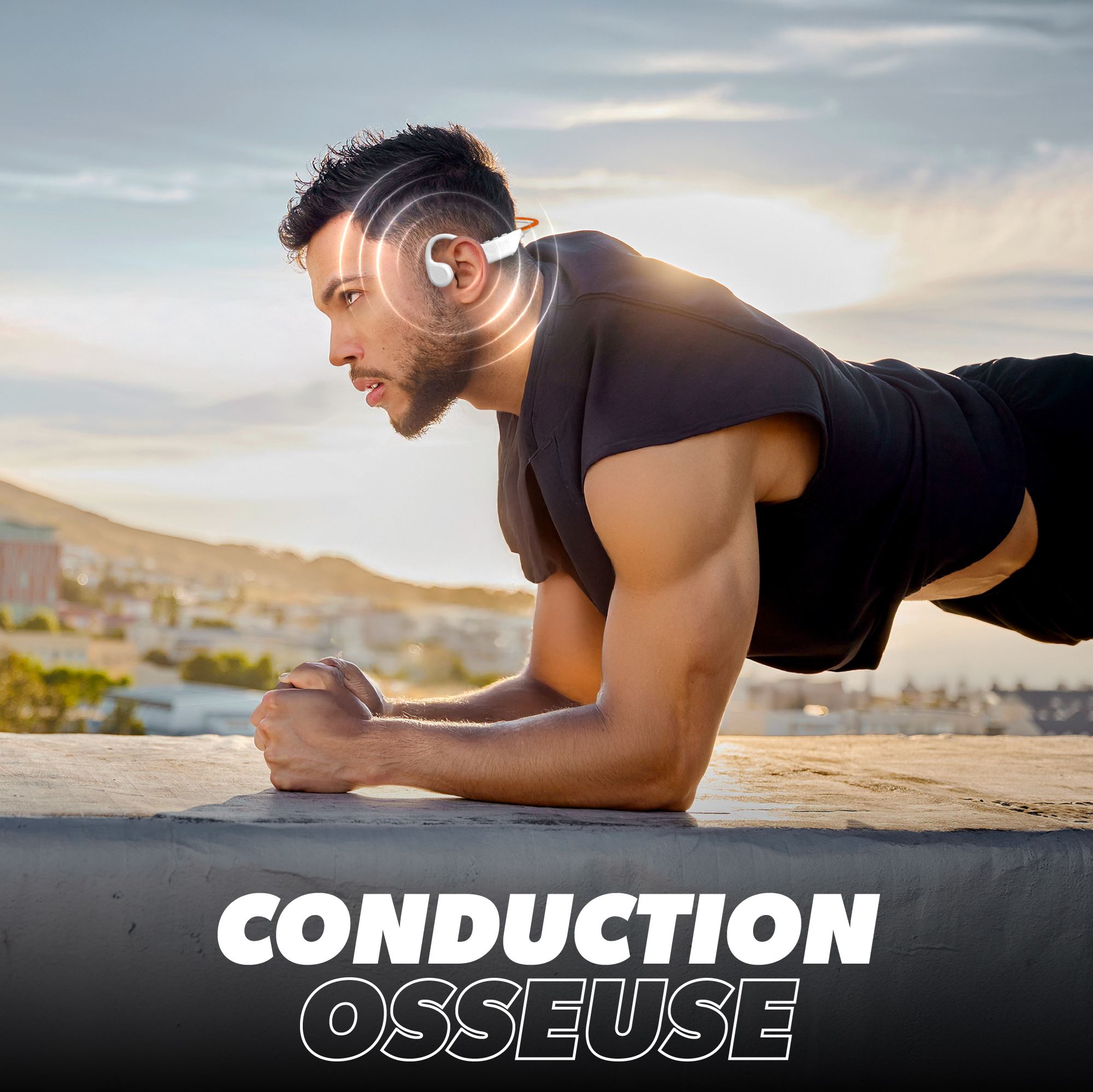 Écouteurs sport ENERGY Bone Conduction LIGHT3