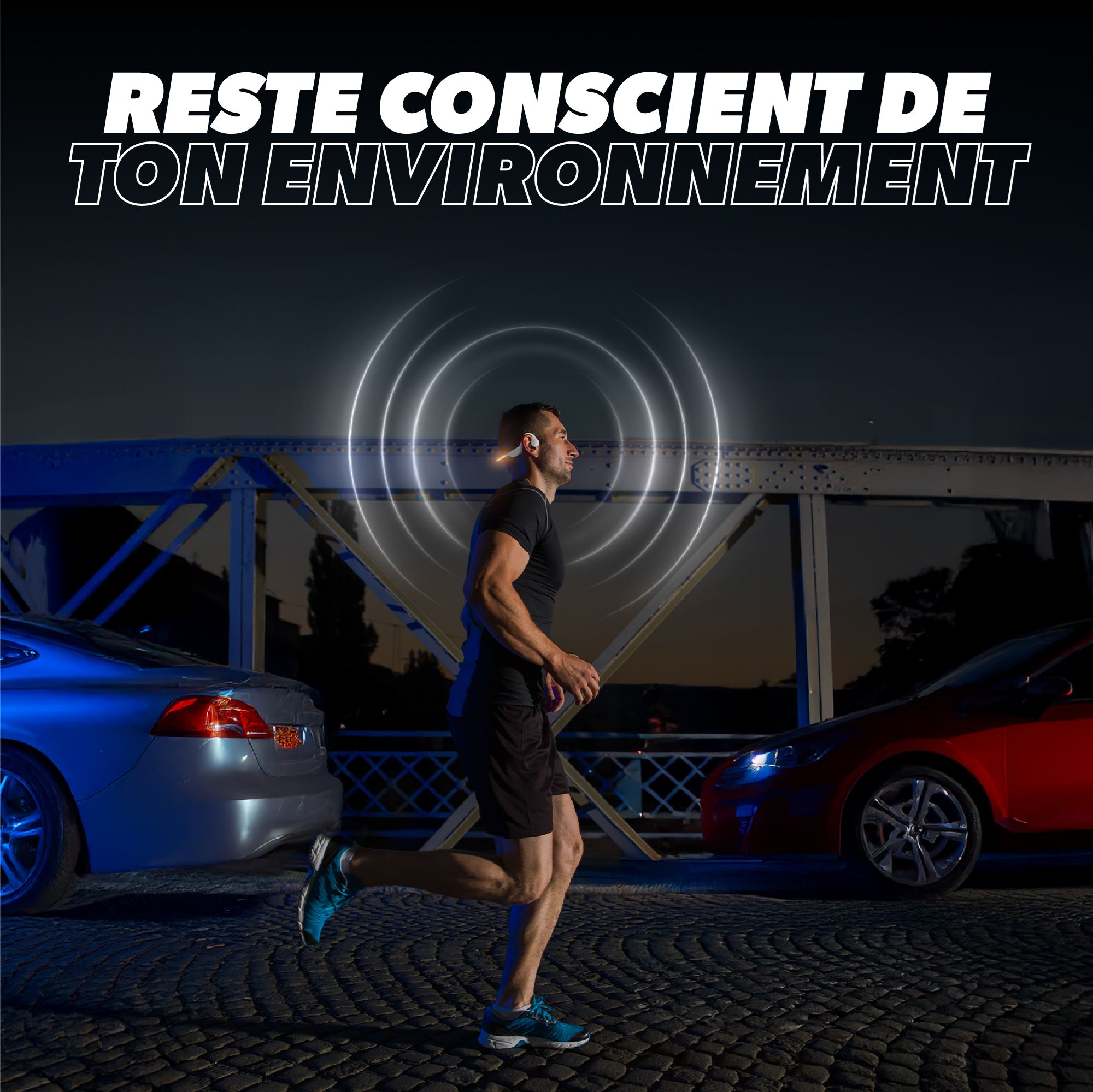 Écouteurs sport ENERGY Bone Conduction LIGHT4