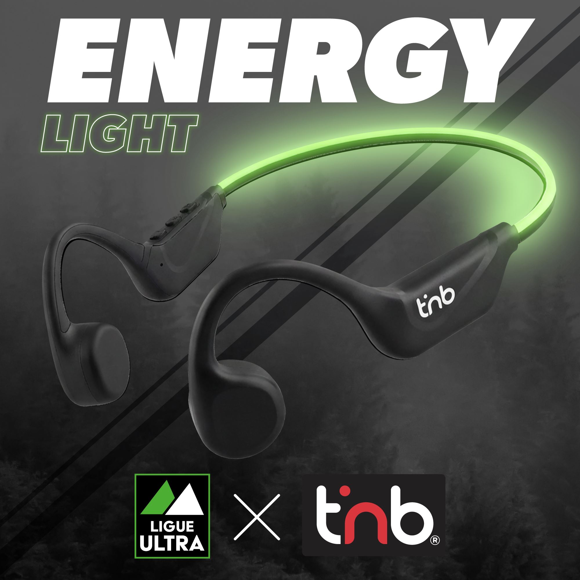 Auriculares deportivos de conducción ósea ENERGY BONE ULTRA RACER3