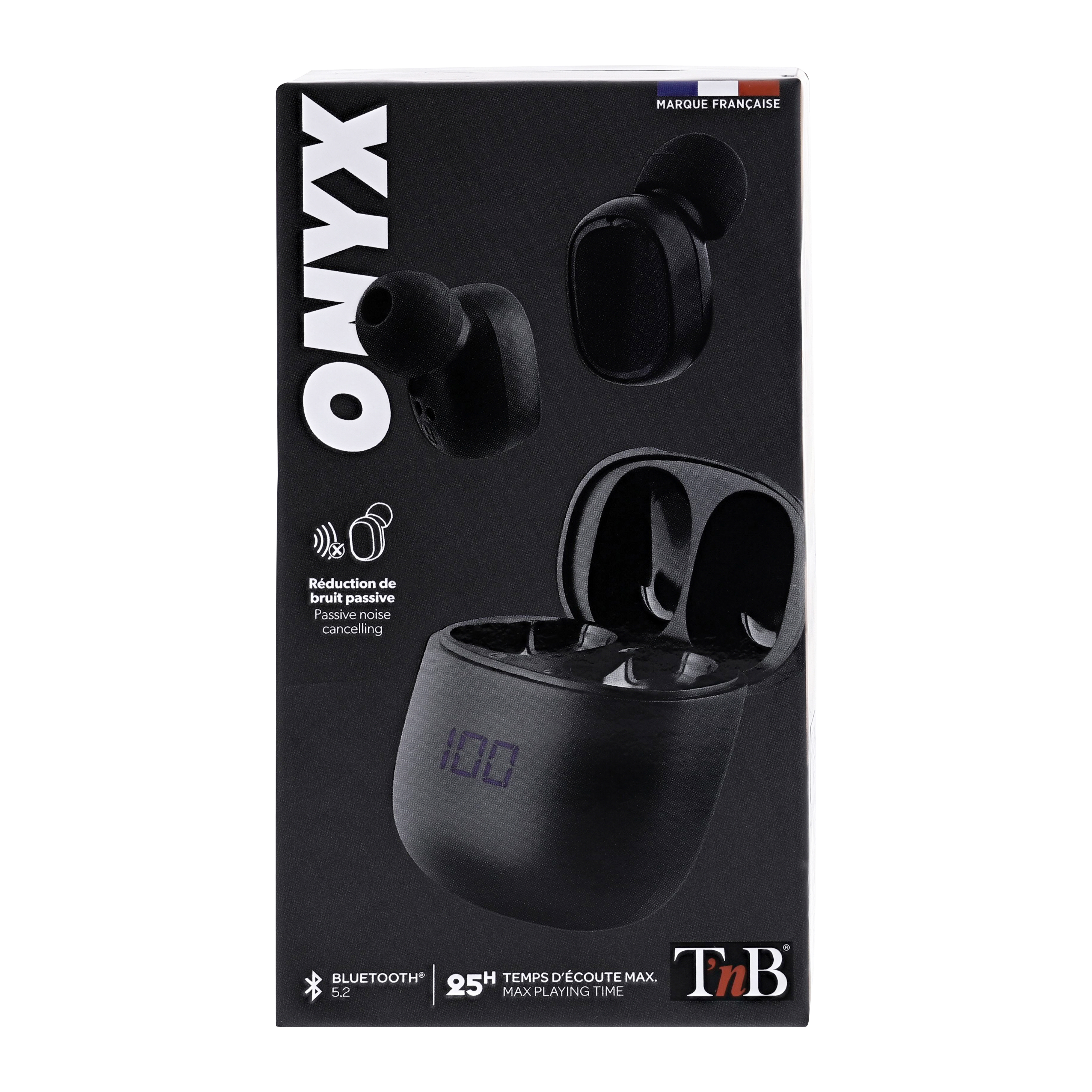 Écouteurs sans fil TWS intra-auriculaires ONYX6