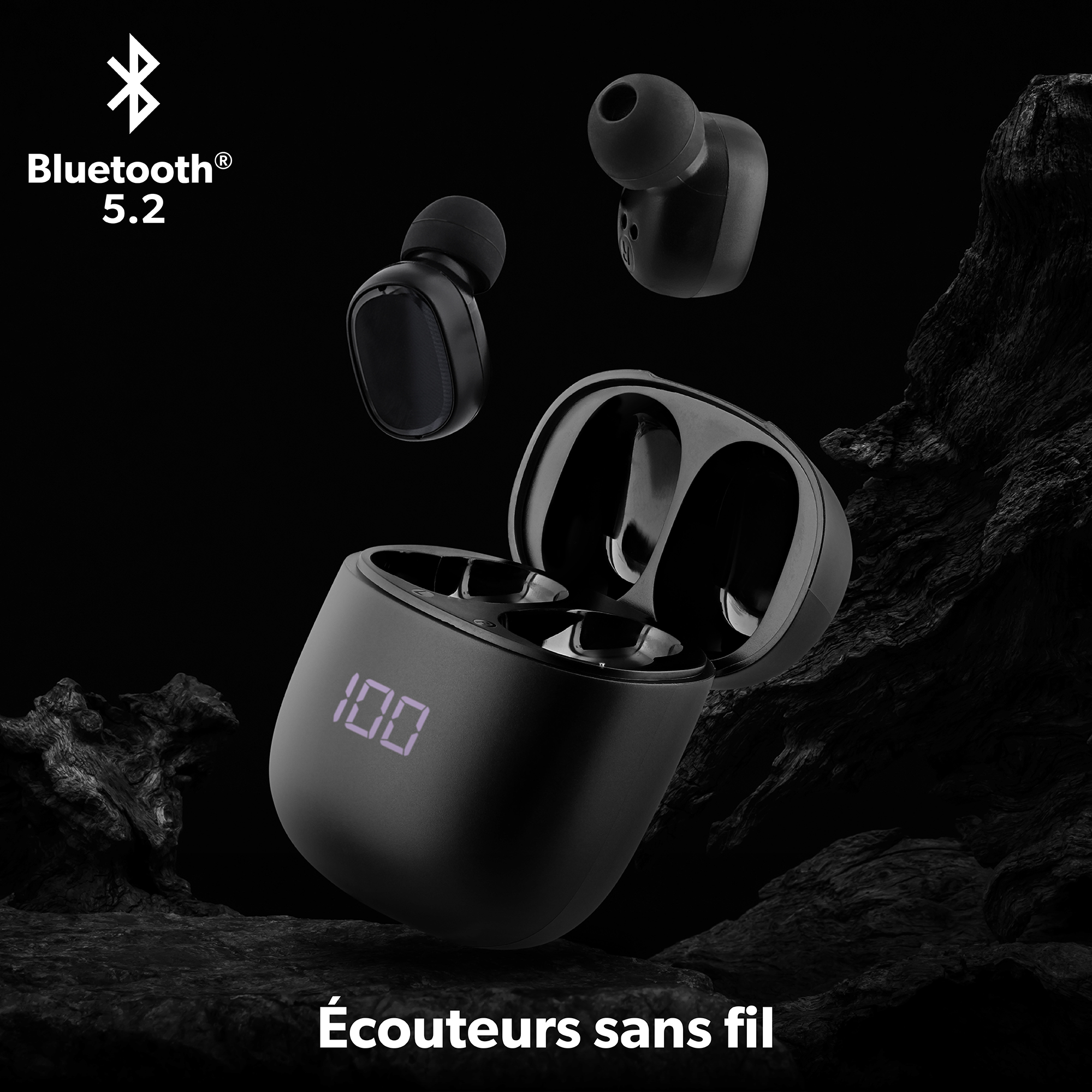 Écouteurs sans fil TWS intra-auriculaires ONYX3