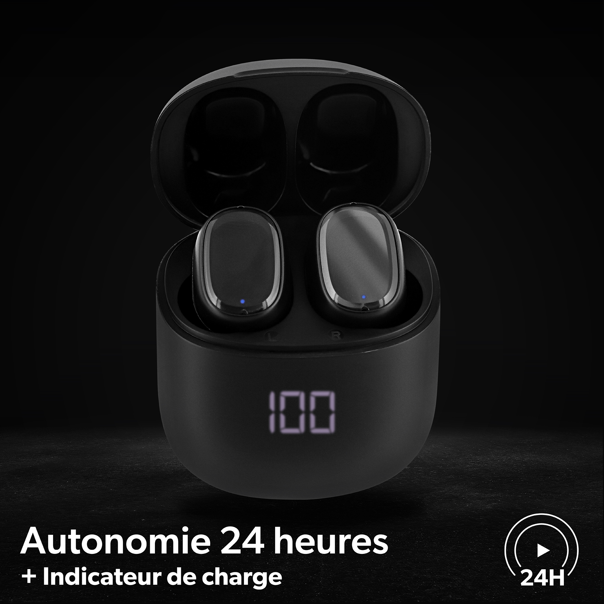 Écouteurs sans fil TWS intra-auriculaires ONYX4