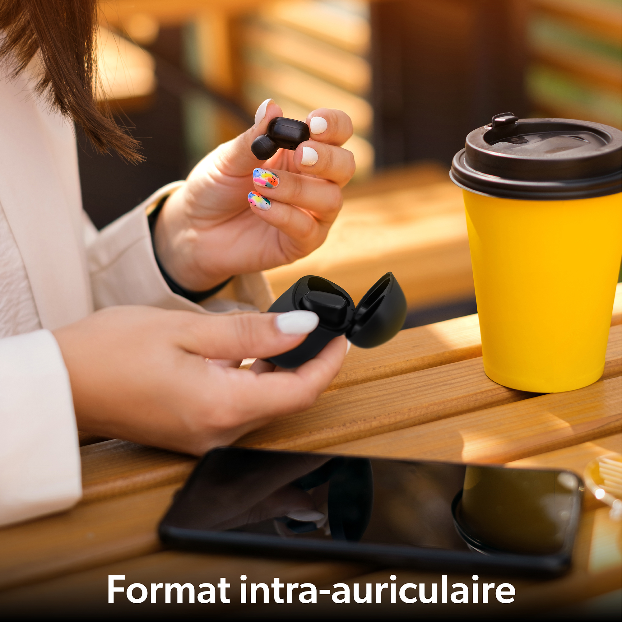 Écouteurs sans fil TWS intra-auriculaires ONYX6