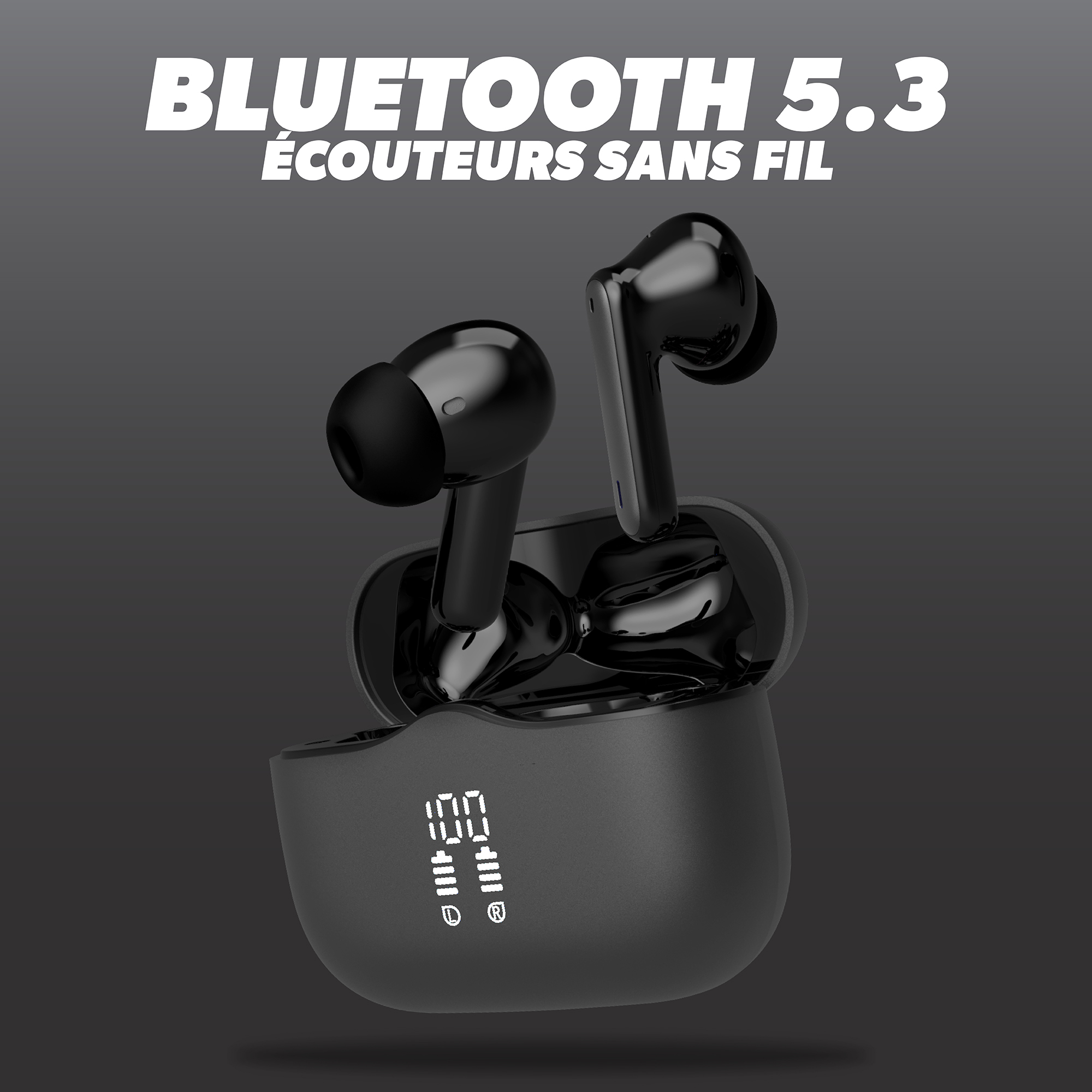 Écouteurs sans fil TWS ONYX avec réduction de bruit active3