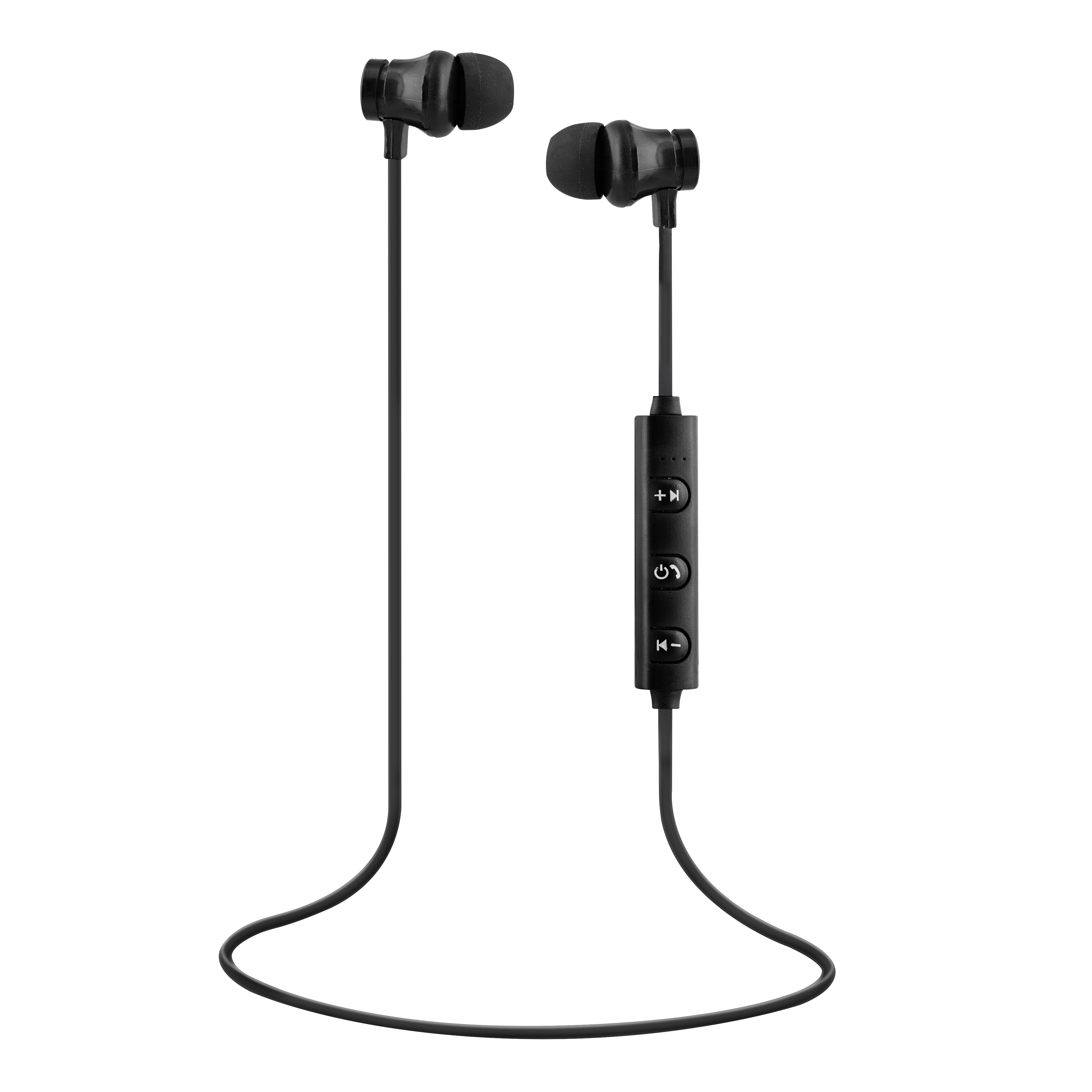 Ecouteurs Bluetooth PLAYBACK noir1