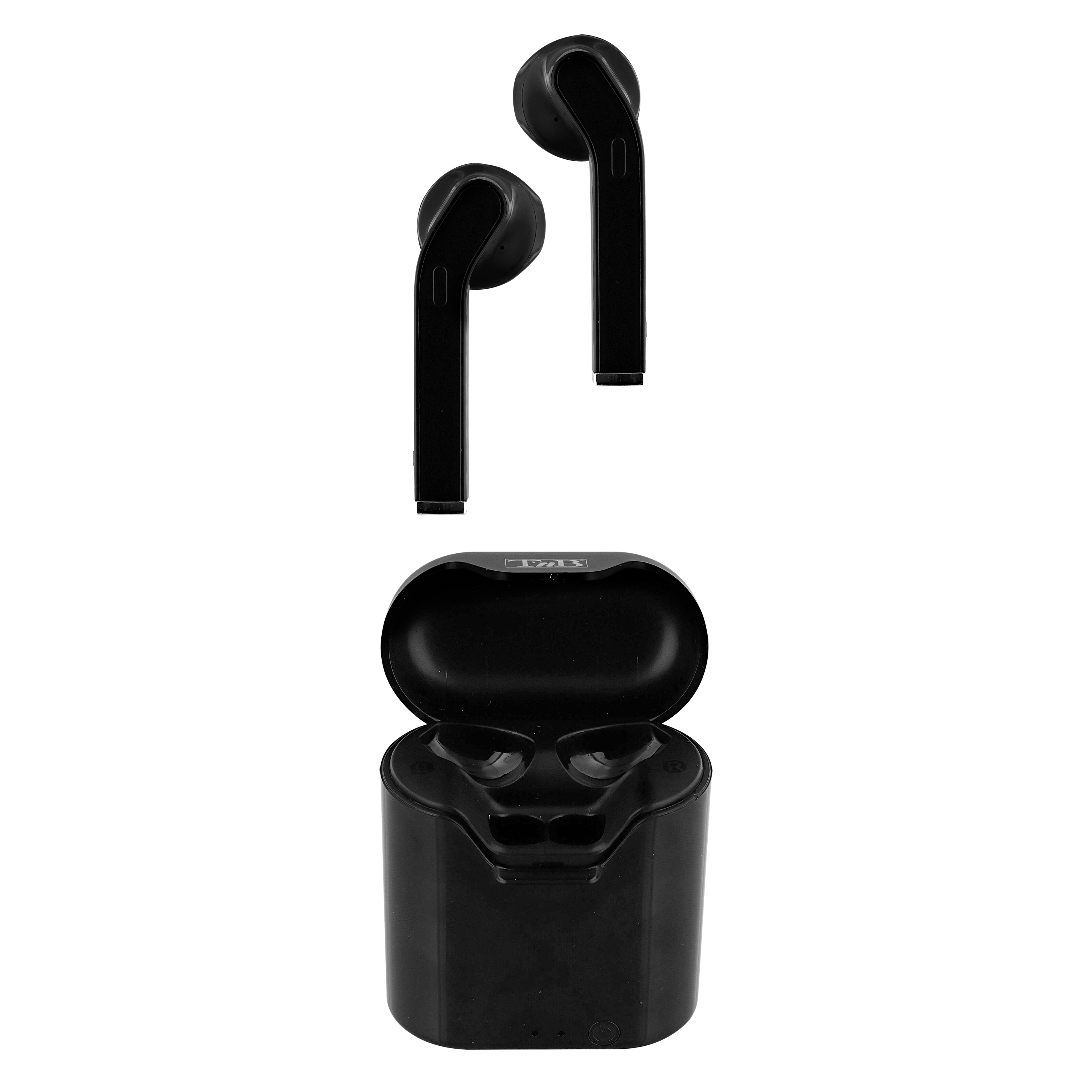 TWS PLAYBACK Black Wireless Headphones2