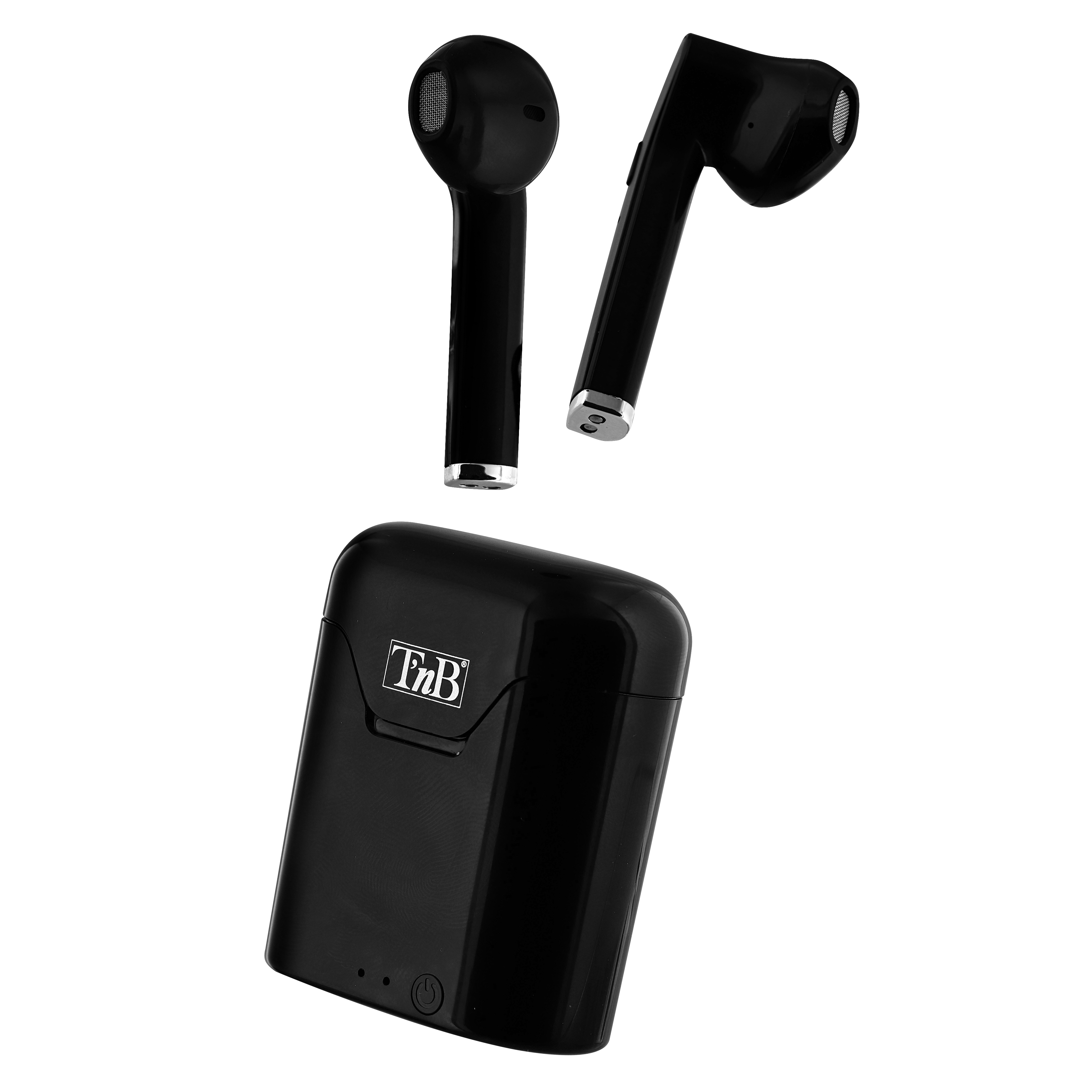 TWS PLAYBACK Black Wireless Headphones4