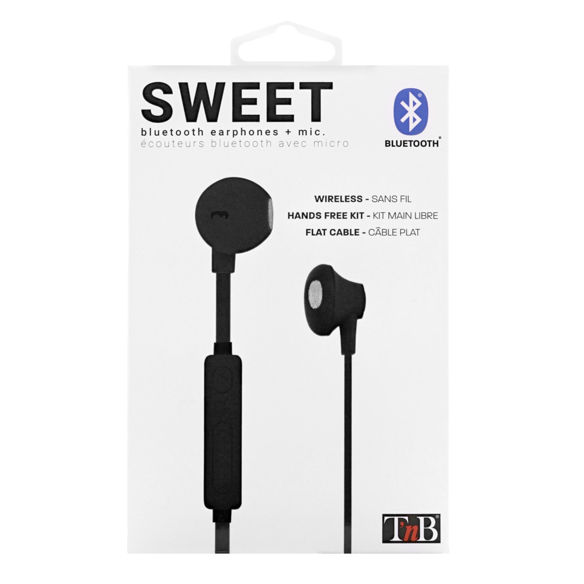 SWEET auriculares bluetooth negros3