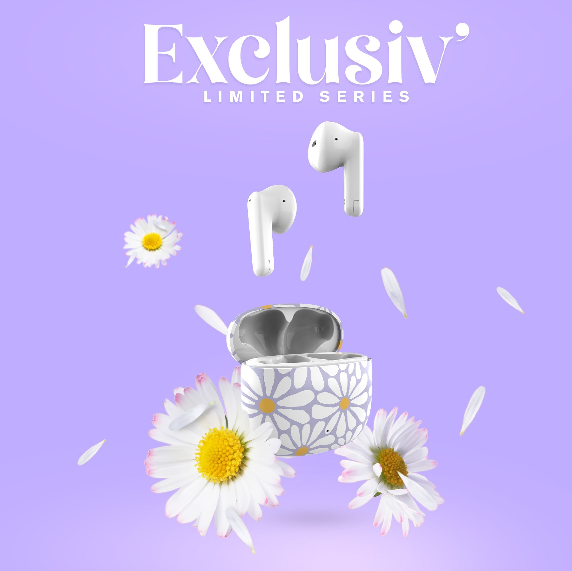 Auriculares inalámbricos colección Exclusiv' - FLOR3