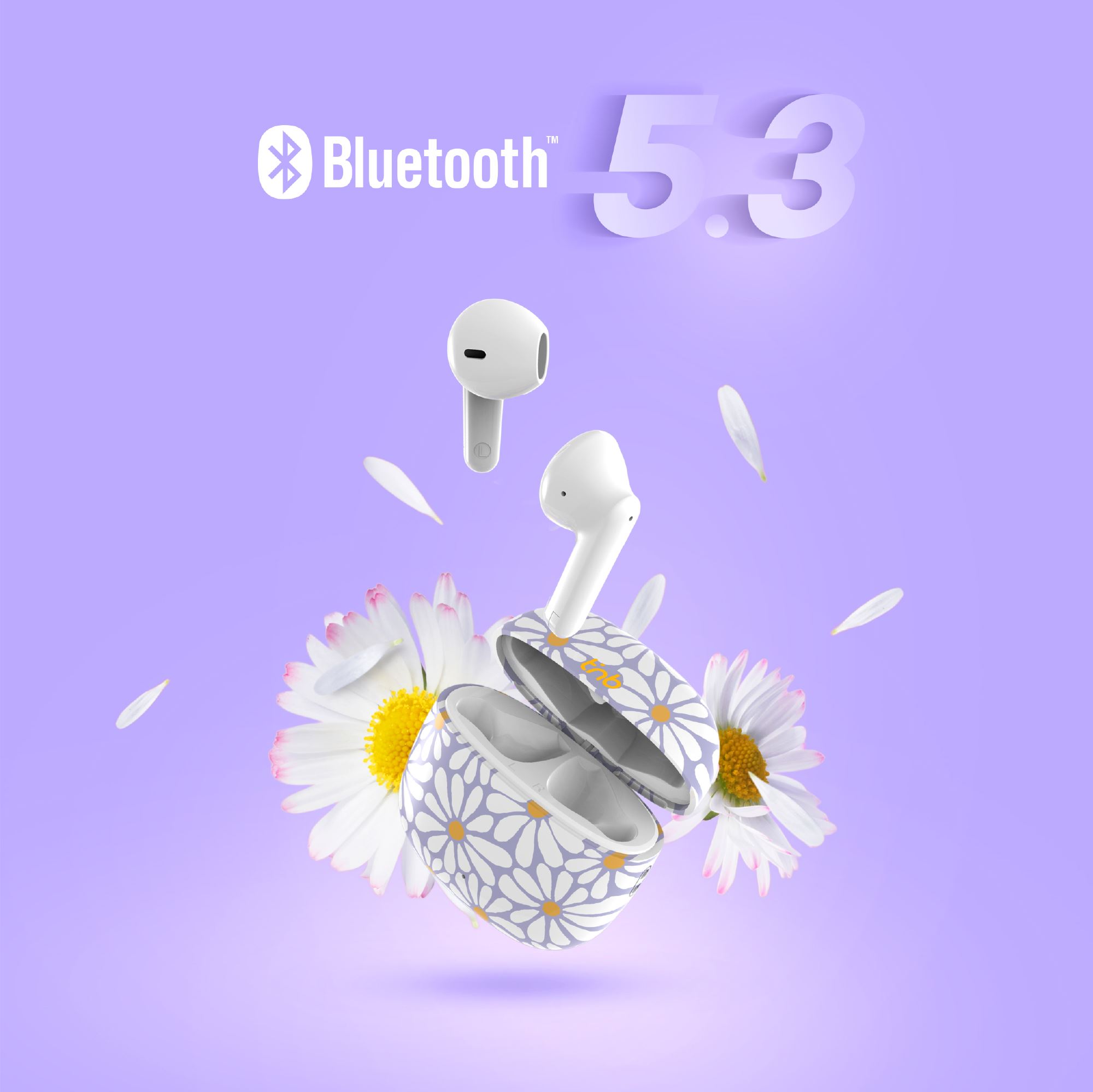Auriculares inalámbricos colección Exclusiv' - FLOR4