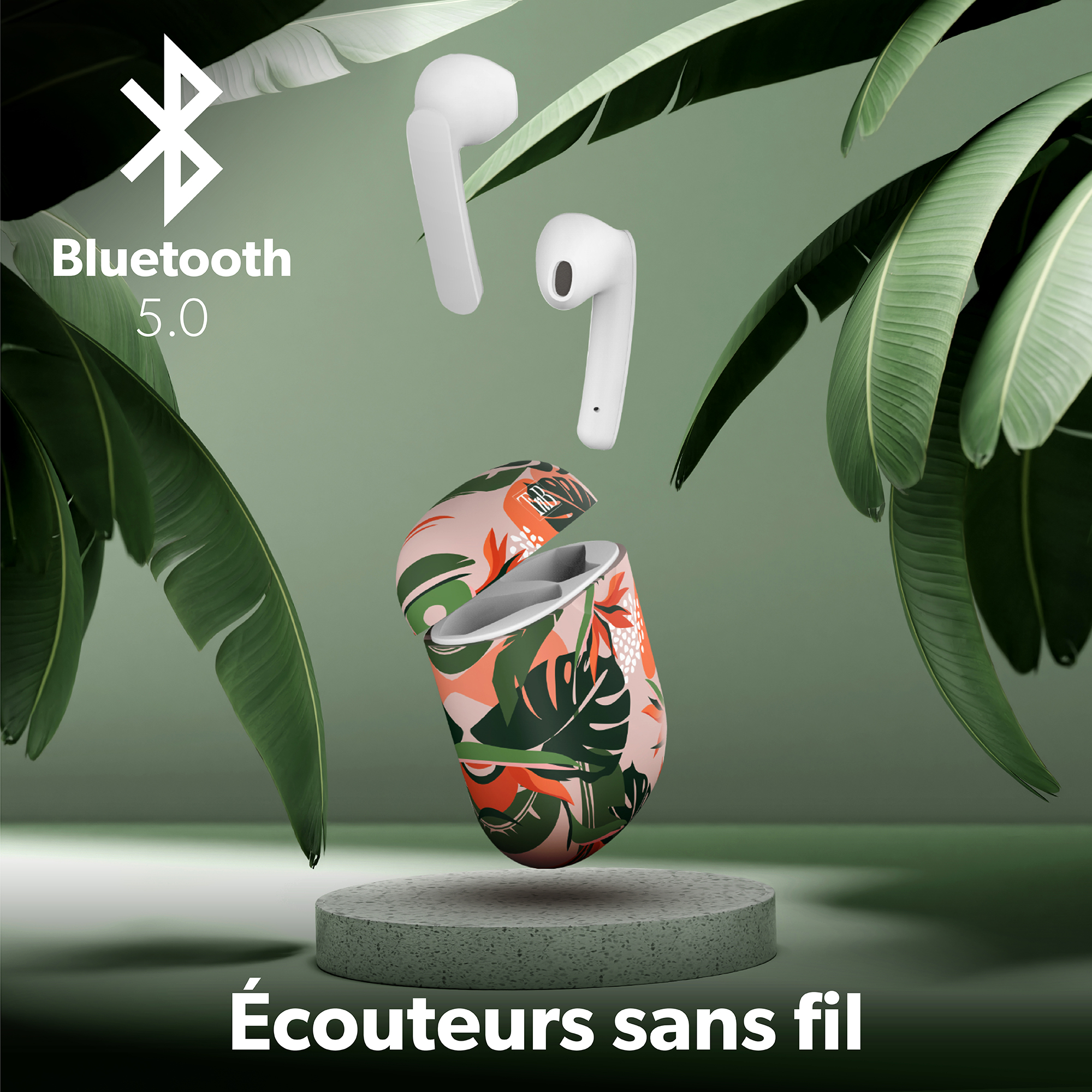 TWS Jungle headphones, Exclusiv' collection3