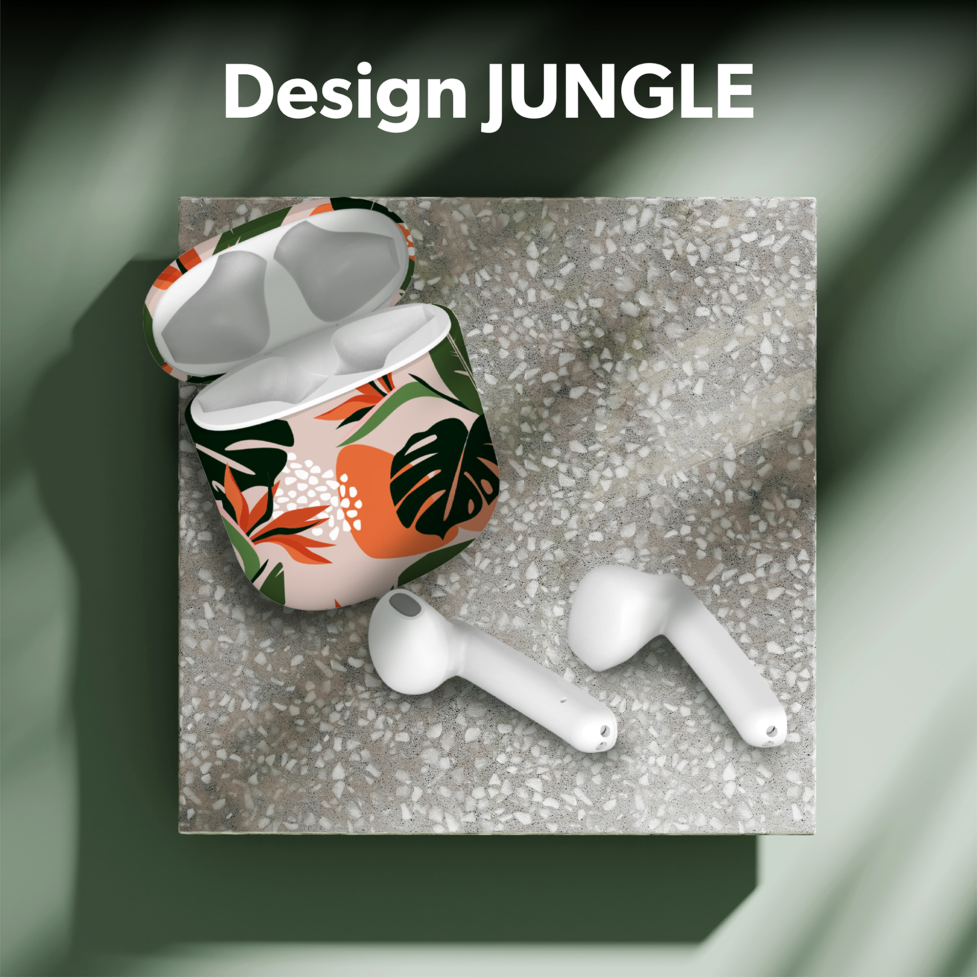 TWS Jungle headphones, Exclusiv' collection6