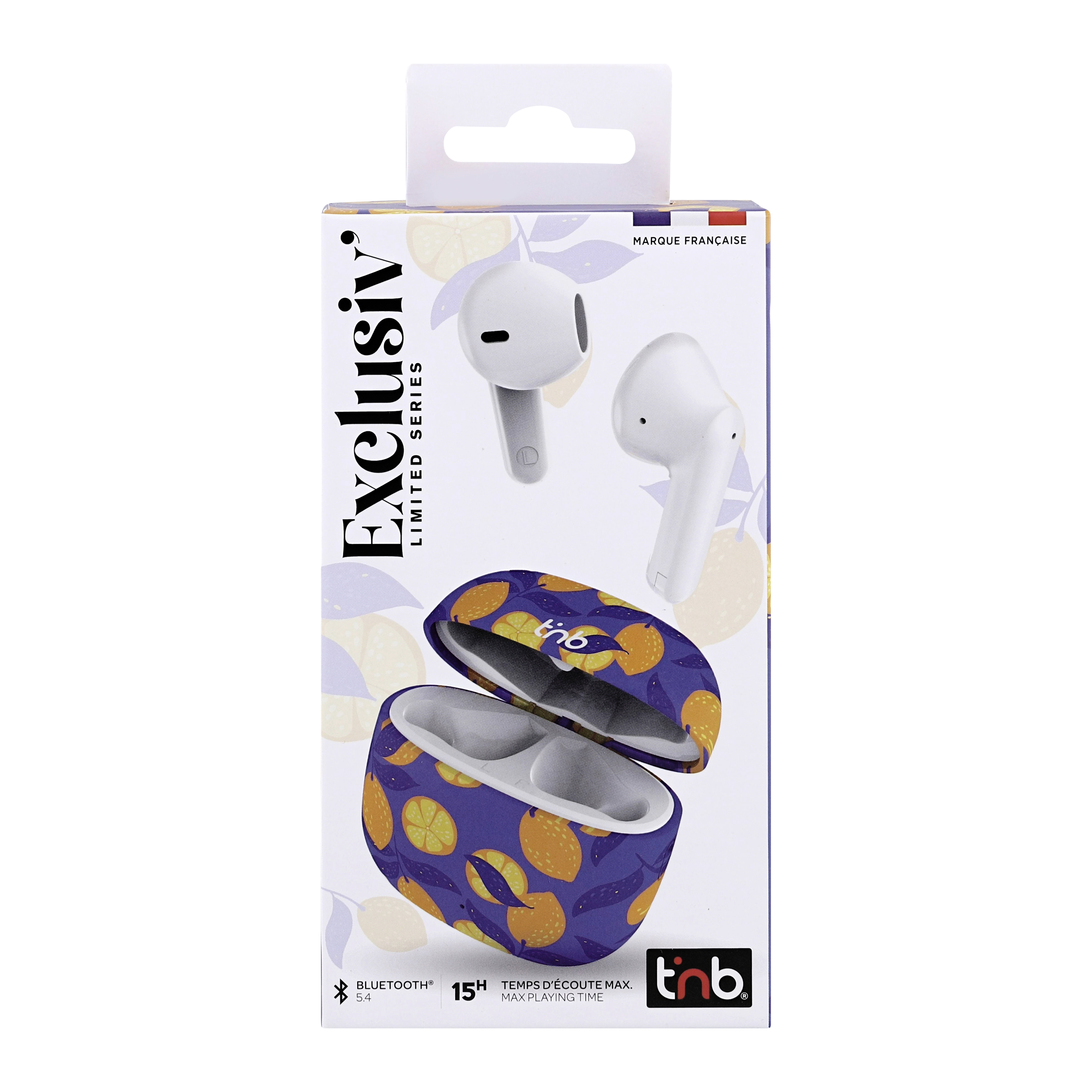 Auriculares inalámbricos colección Exclusiv' - LEMON5