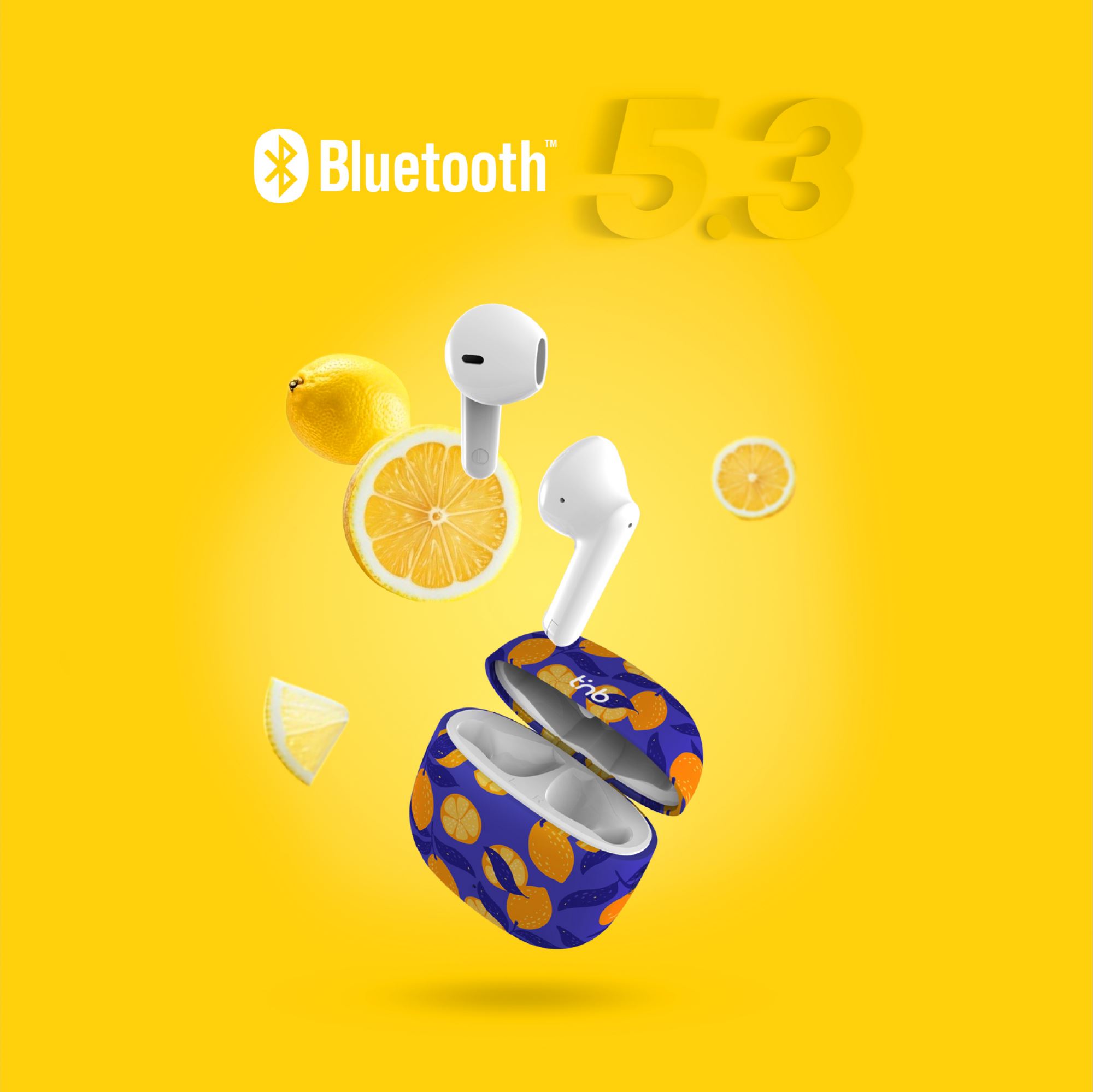 Wireless headphones Exclusiv' collection - LEMON4