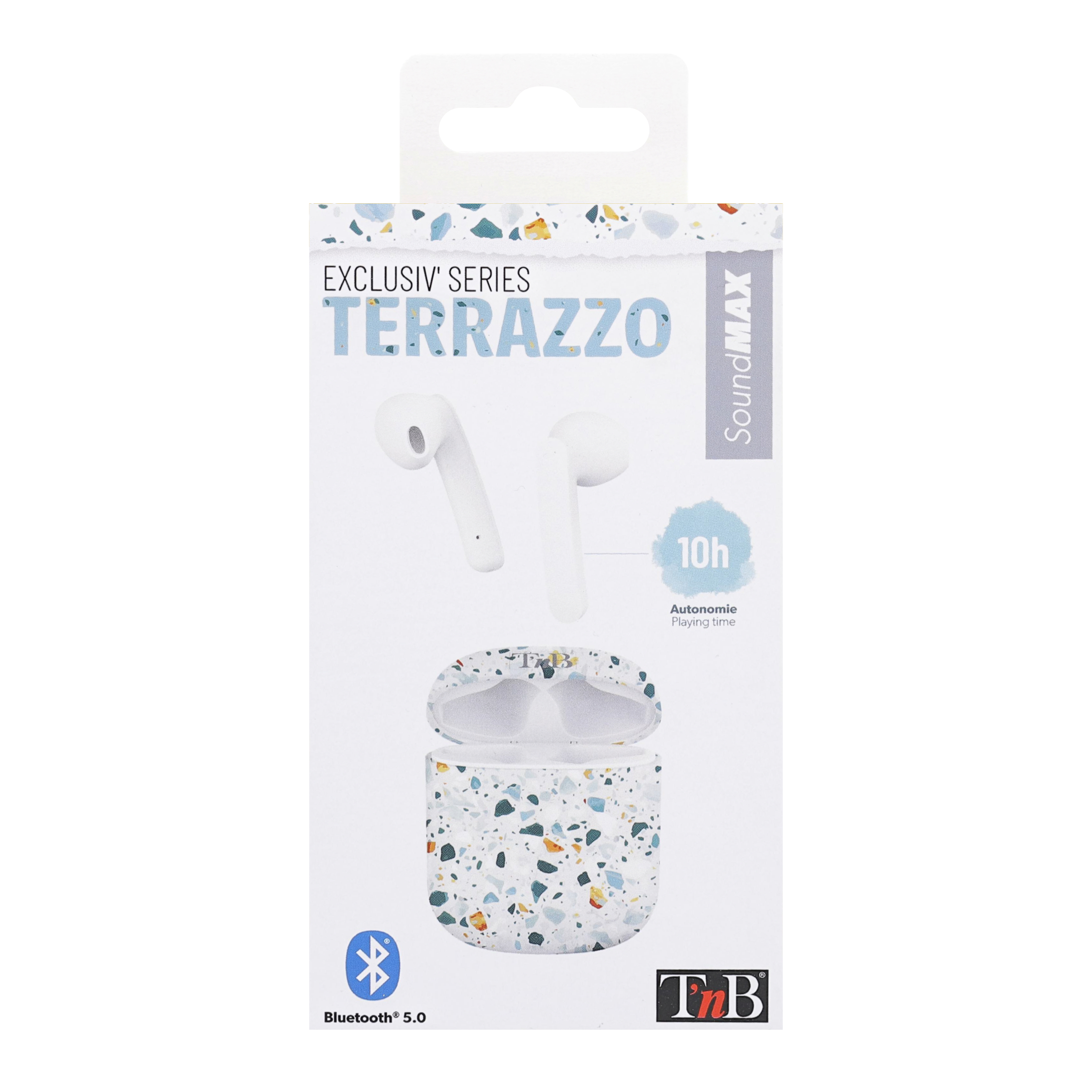 TWS Terrazzo earphones, Exclusiv' collection4