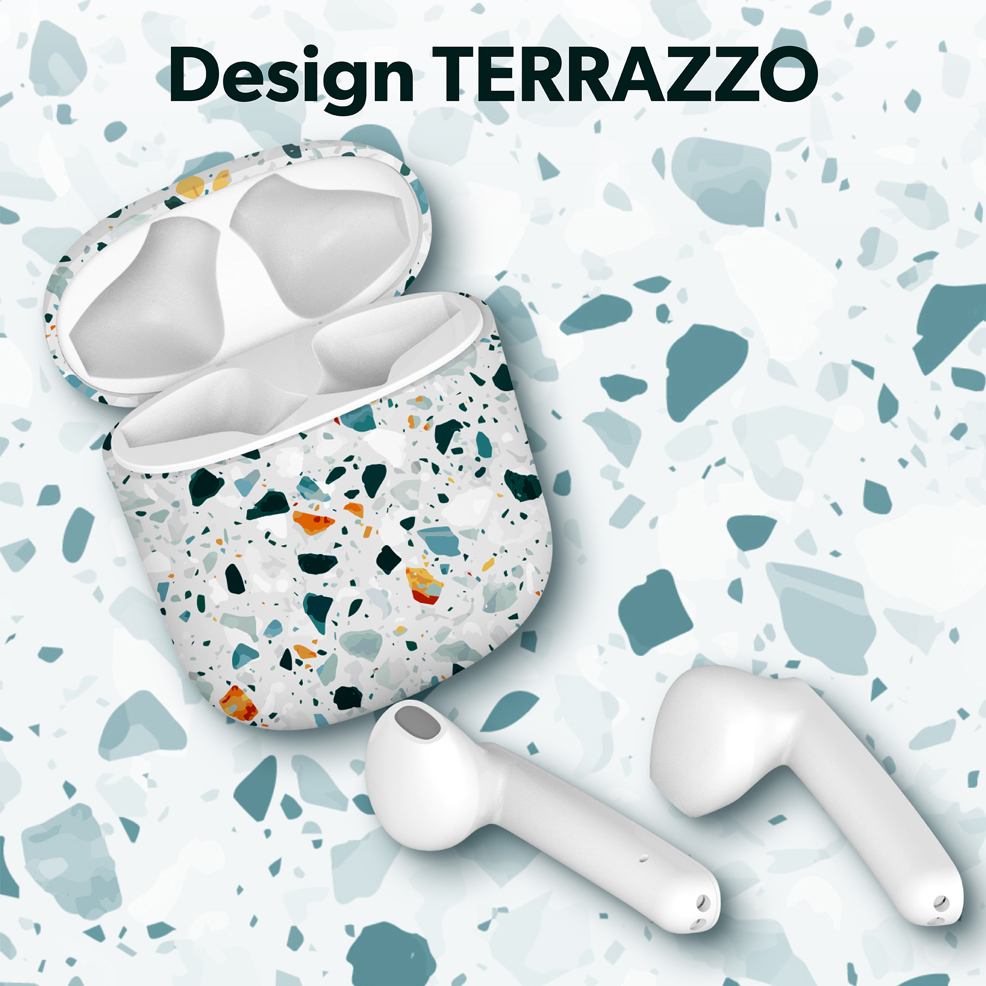 TWS Terrazzo earphones, Exclusiv' collection6