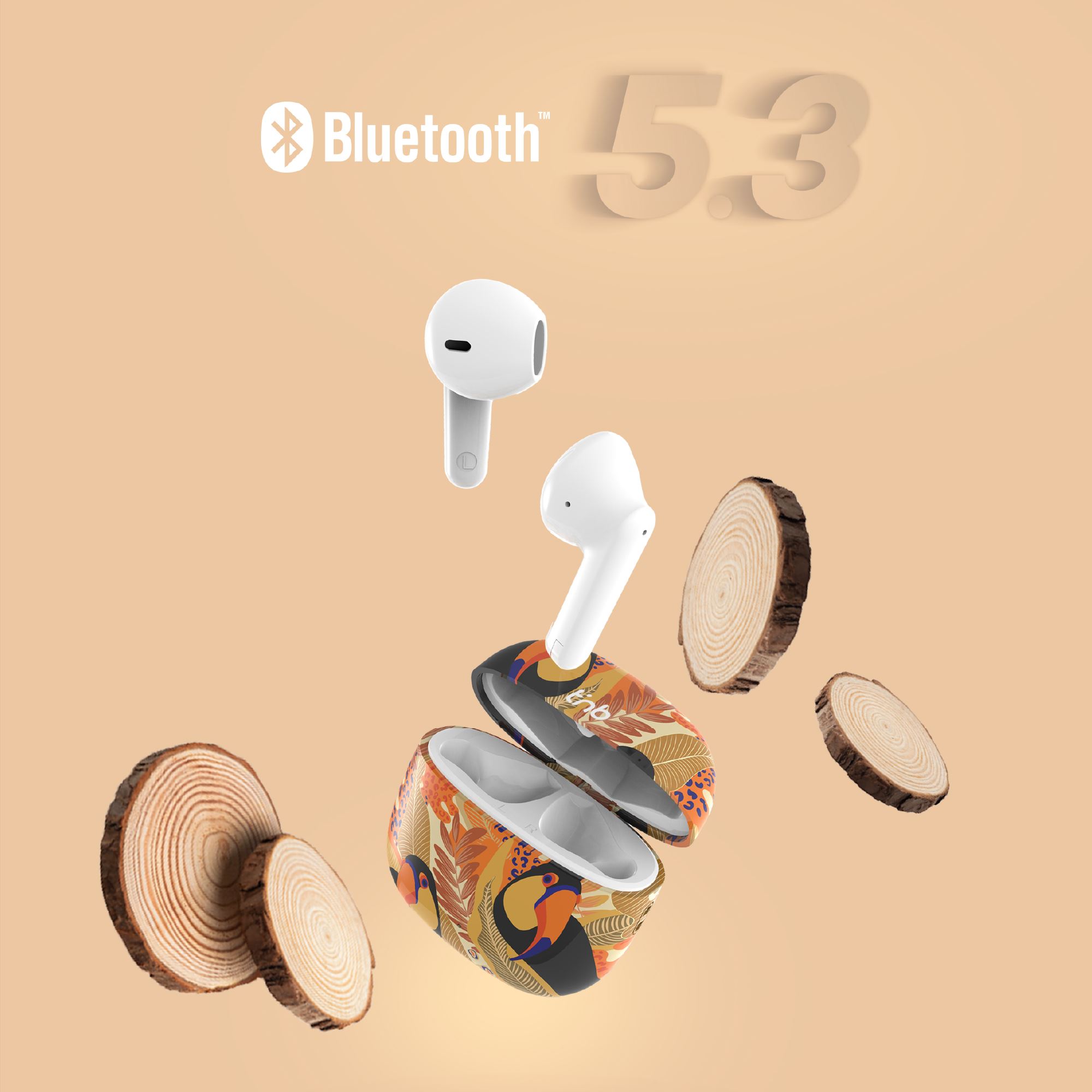 Écouteurs sans fil collection Exclusiv' - TOUCAN4