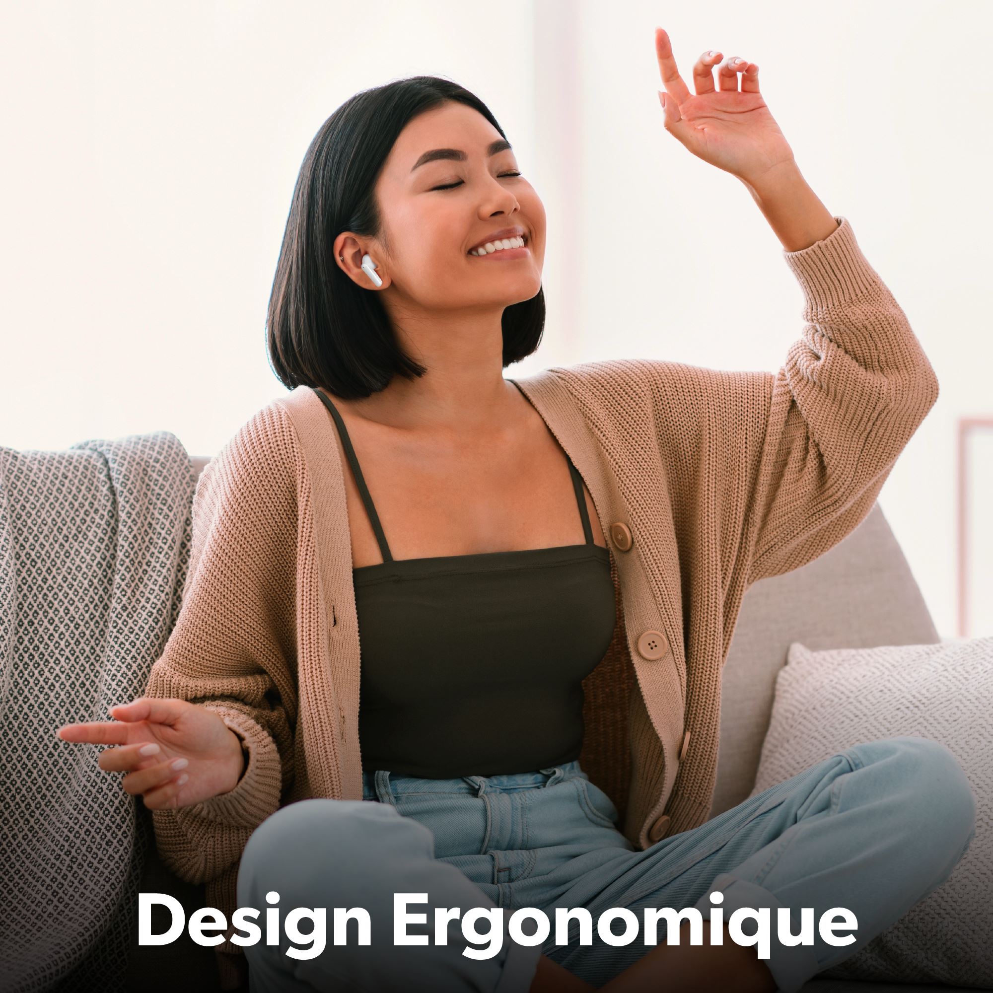 Écouteurs sans fil collection Exclusiv' - TOUCAN6