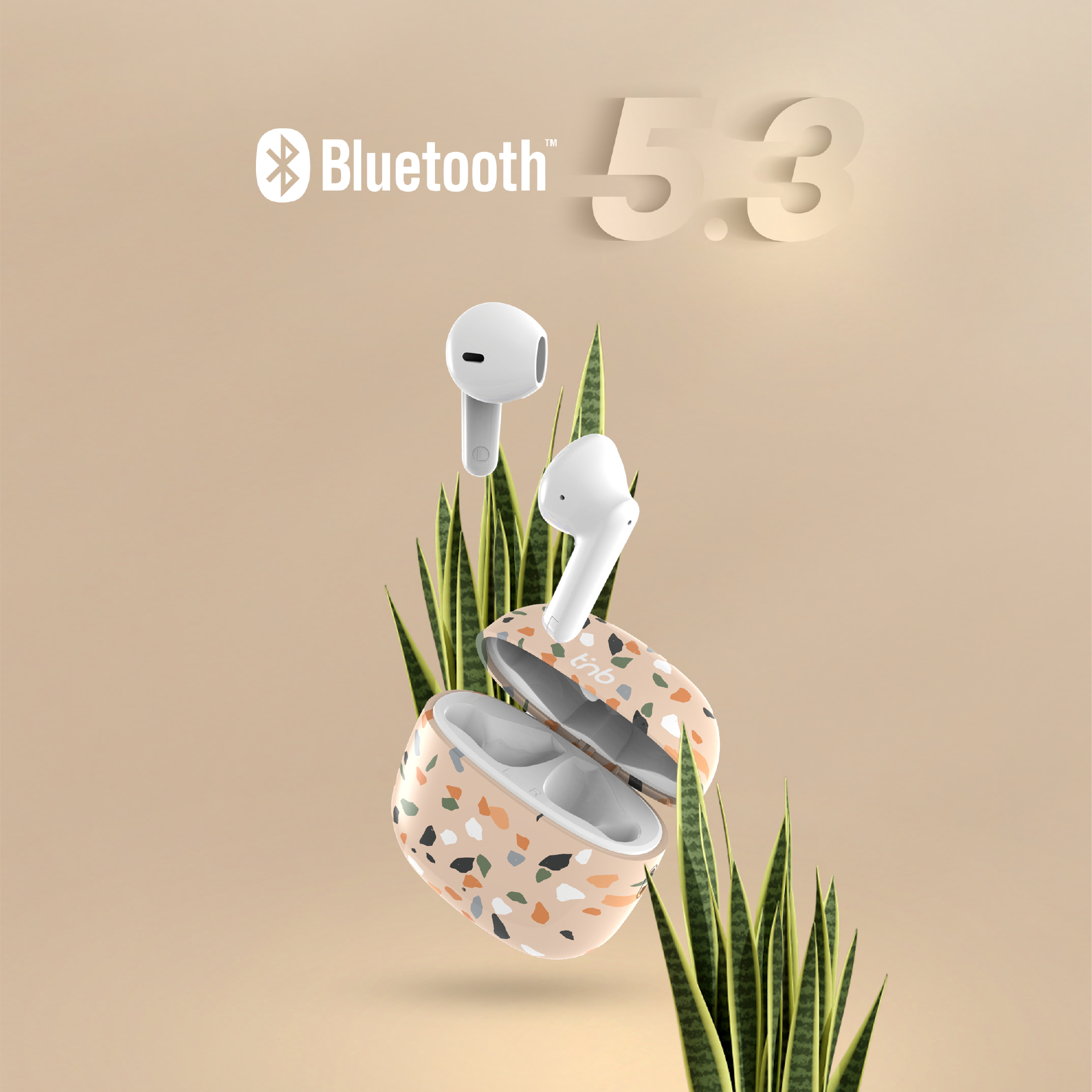 Wireless headphones Exclusiv' collection - TERRAZZO4