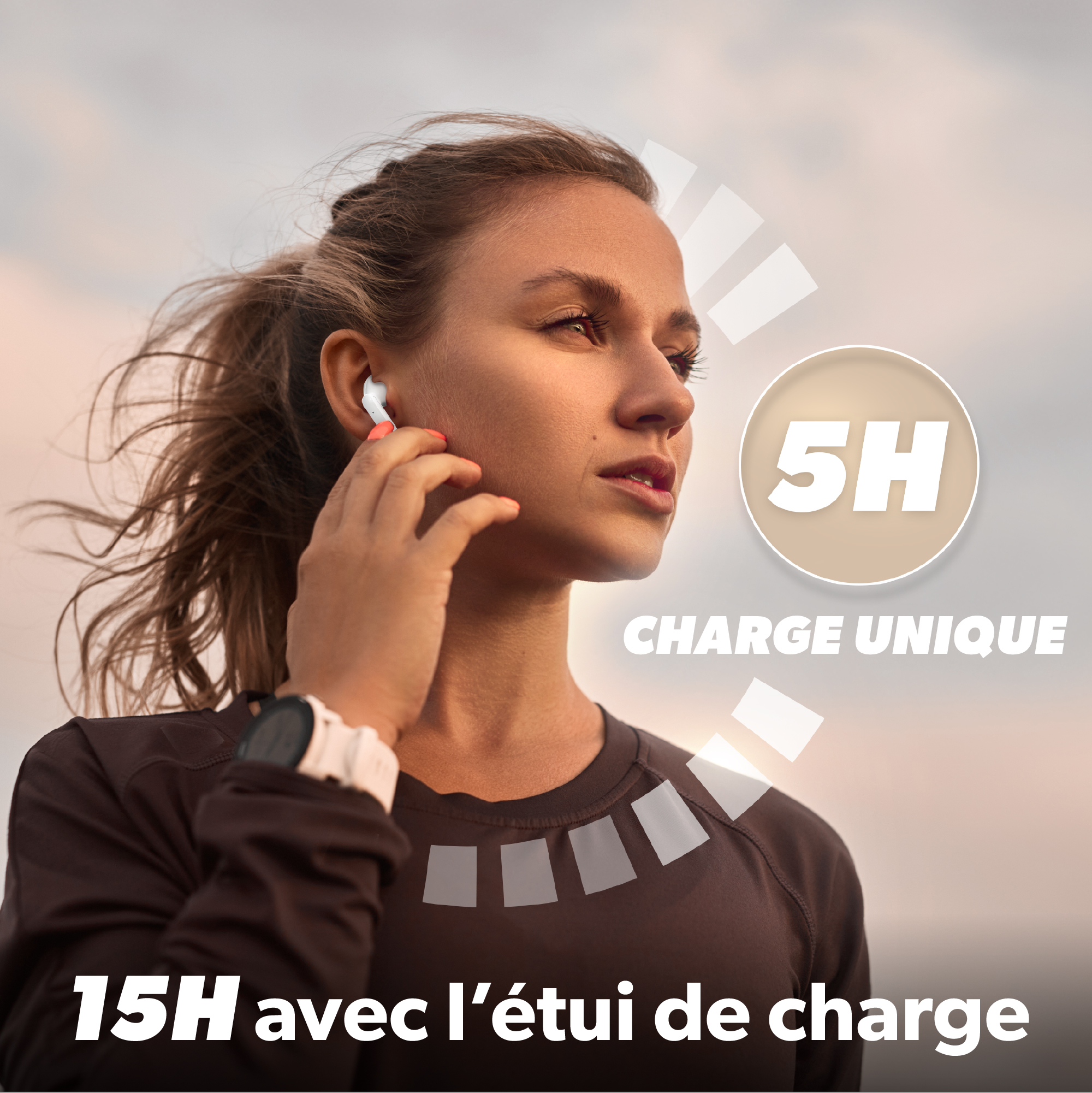 Wireless headphones Exclusiv' collection - TERRAZZO5