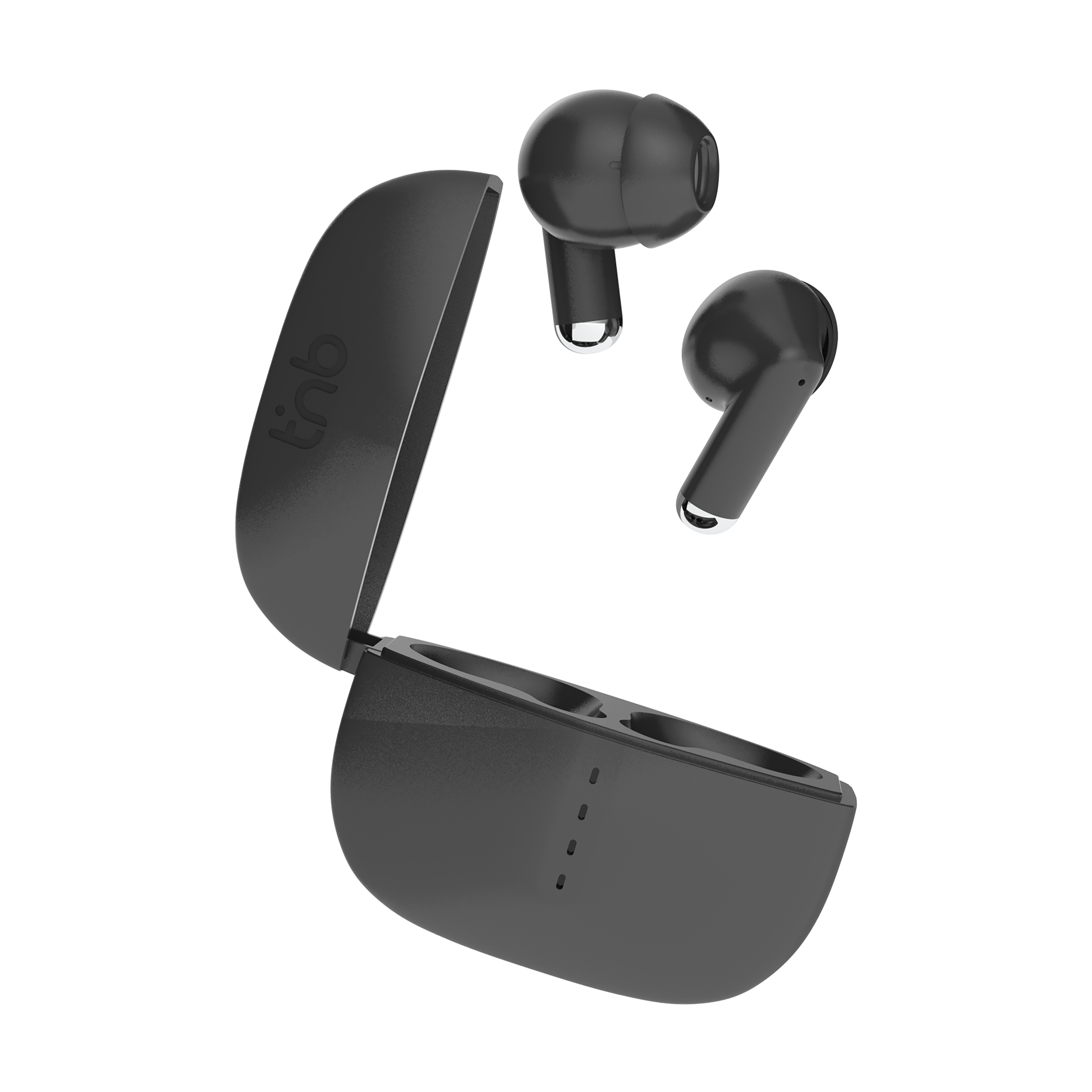 Écouteurs sans fil ZIP intra-auriculaires Noir1