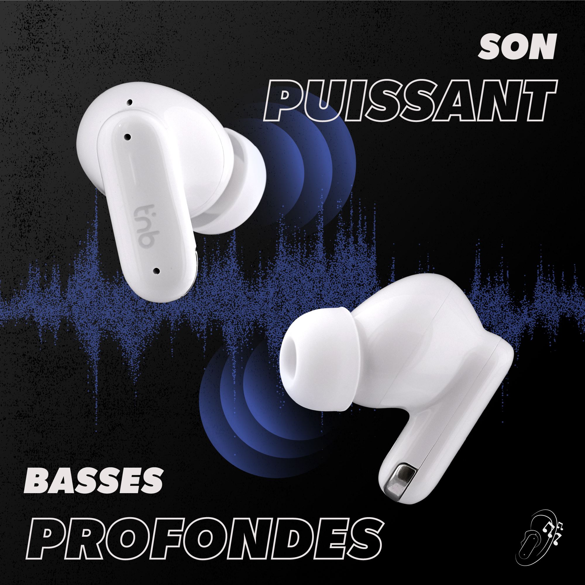 TWS ZIP Wireless Earbuds with Active Noise Cancelling6