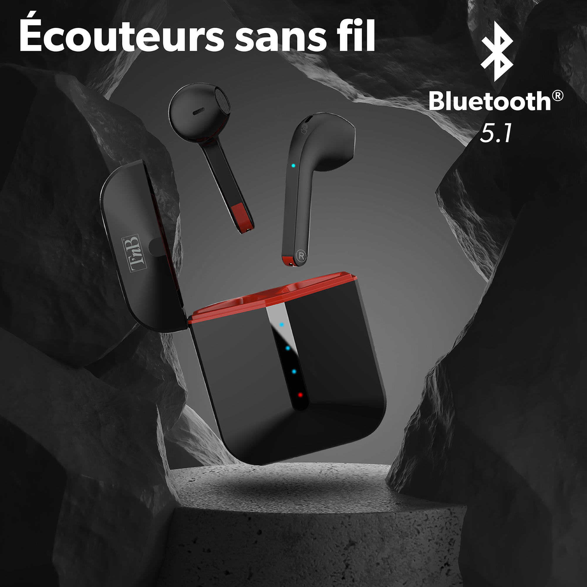 Auriculares TWS ZIP negros3