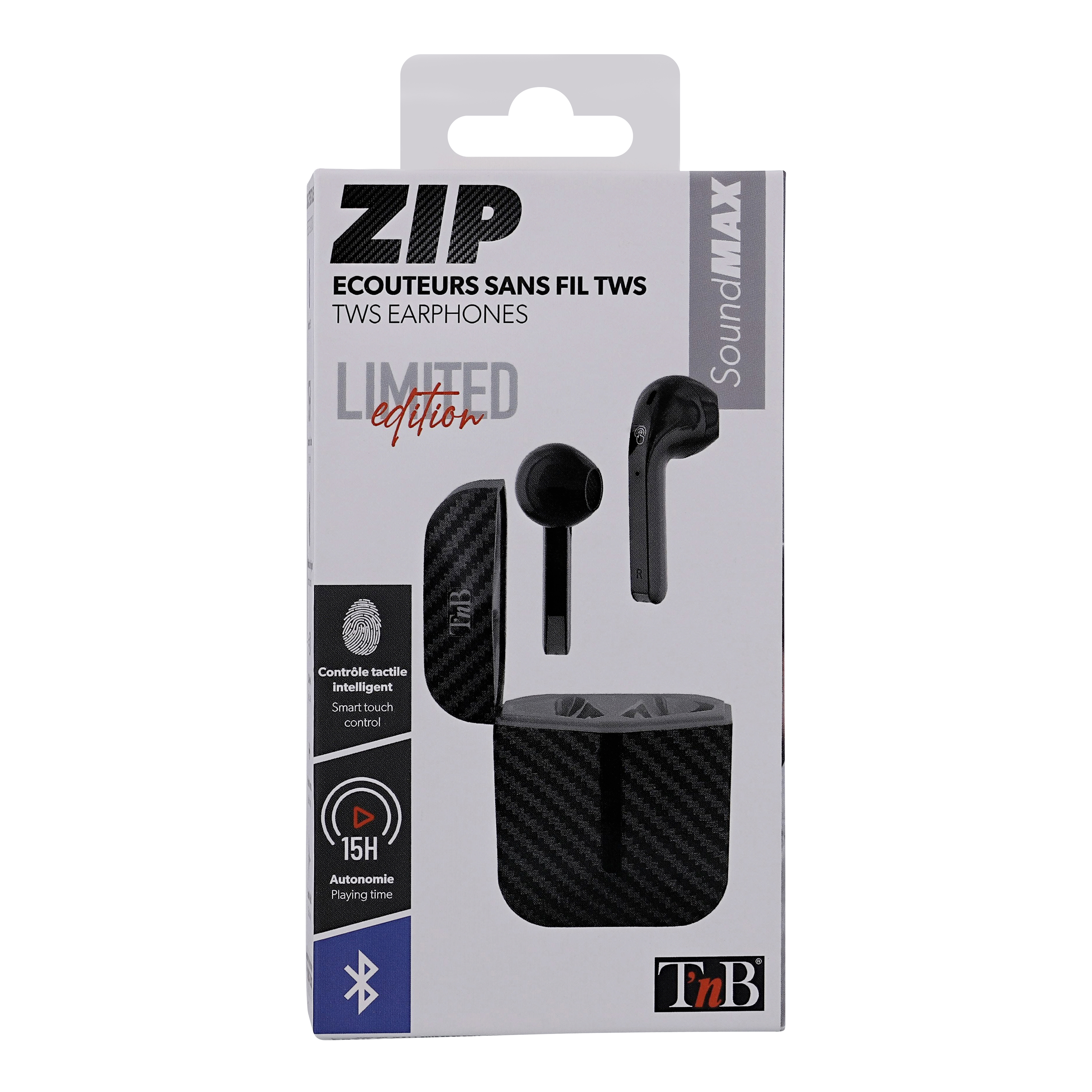 TWS ZIP Carbon Earphones5