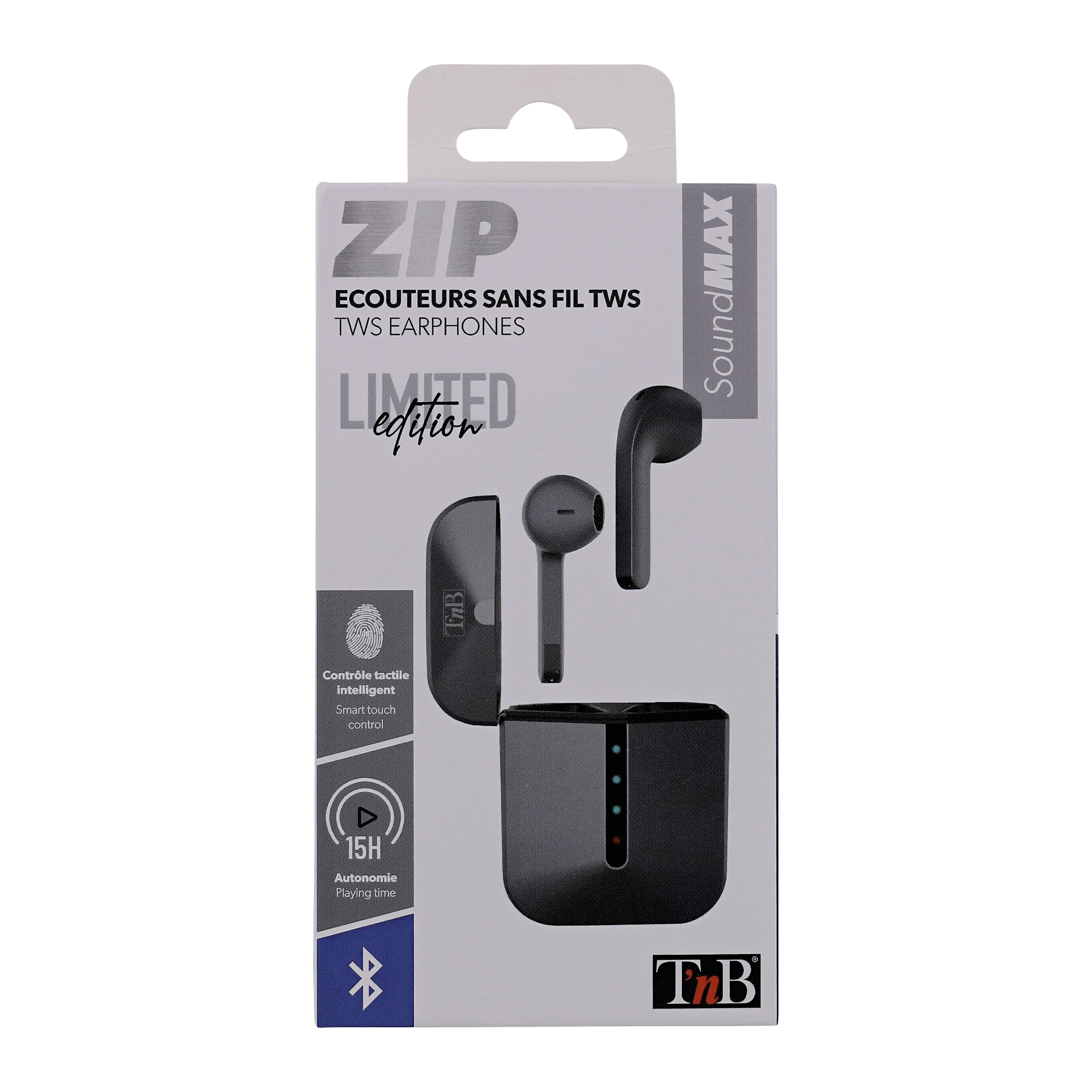 TWS ZIP Silver Headphones3